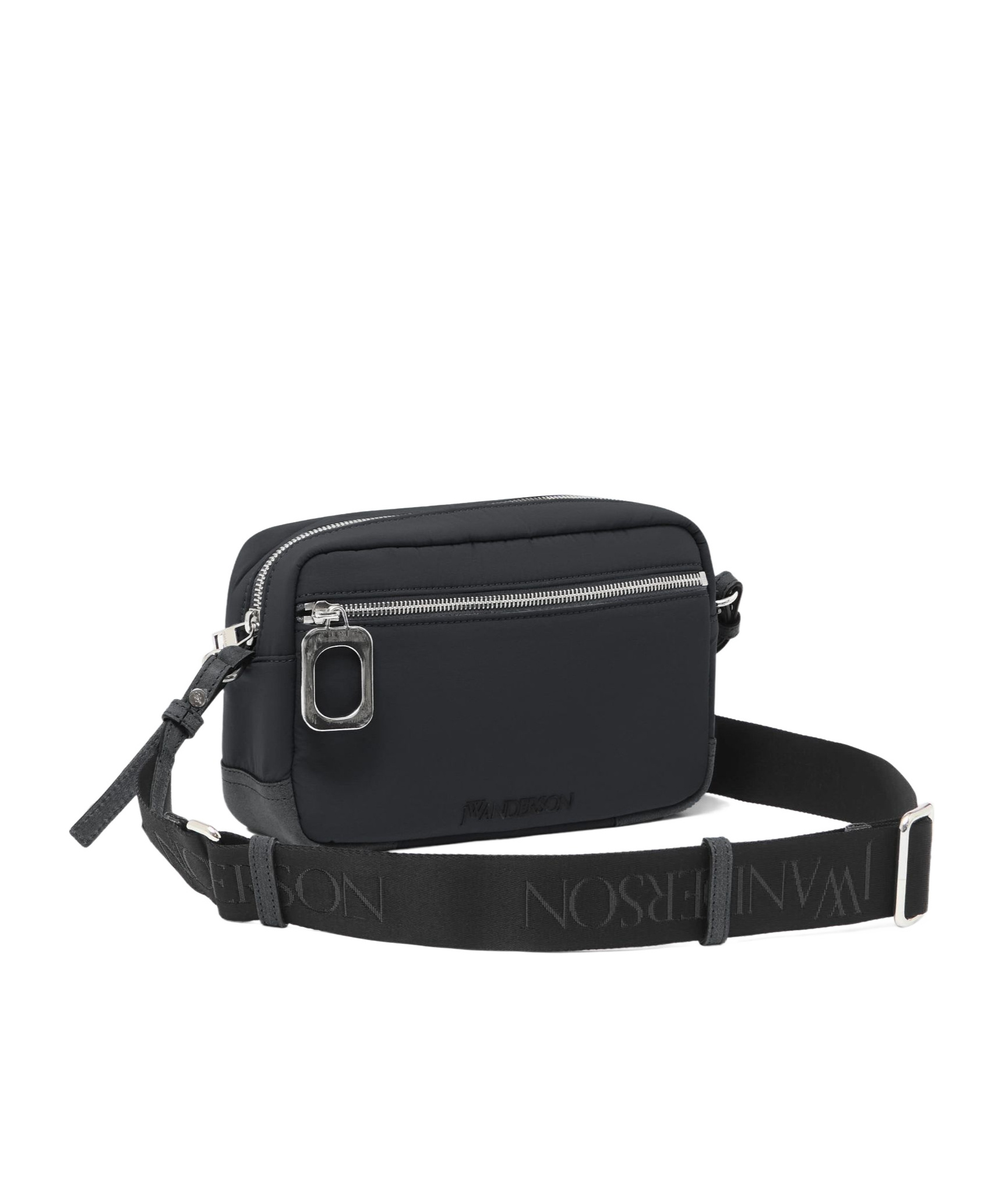 Jw Anderson Black Jwa Puller Camera Bag In Black