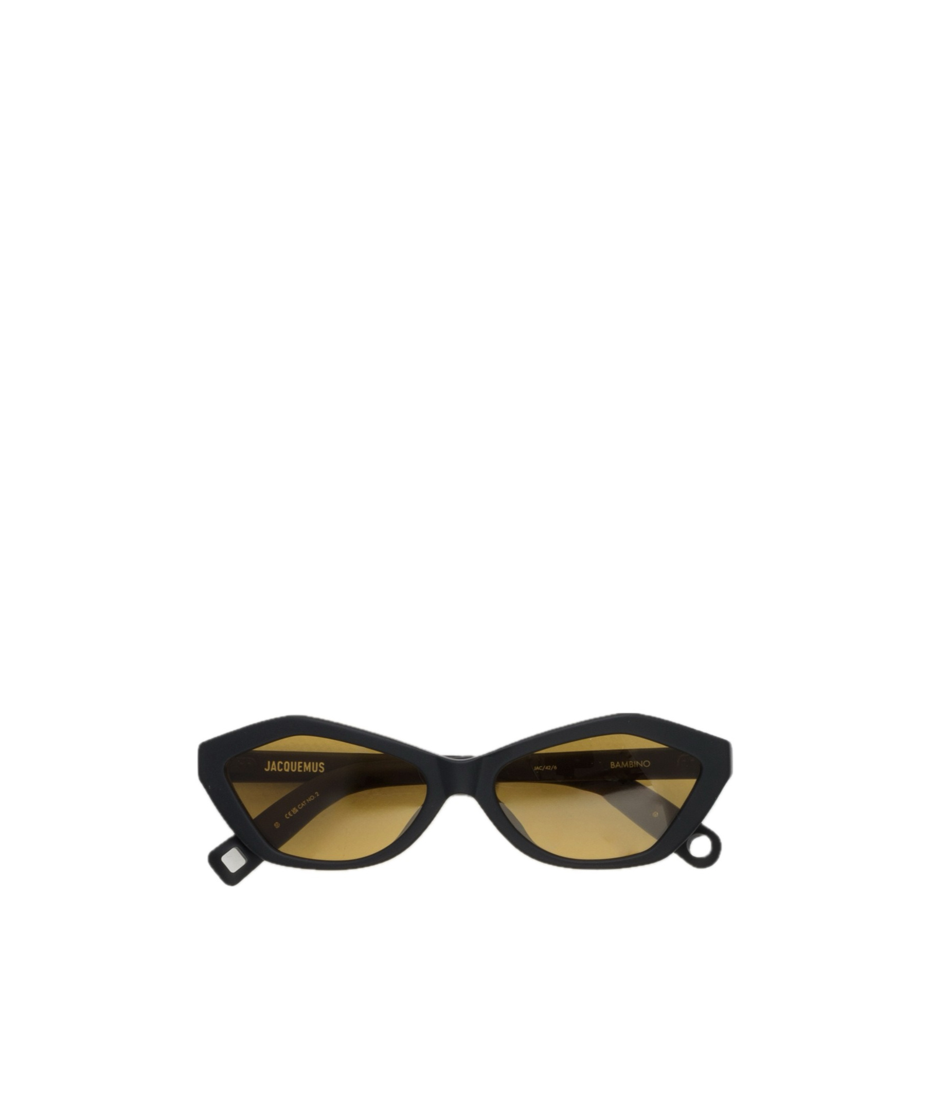 Jacquemus Full Frame Sunglasses In Black