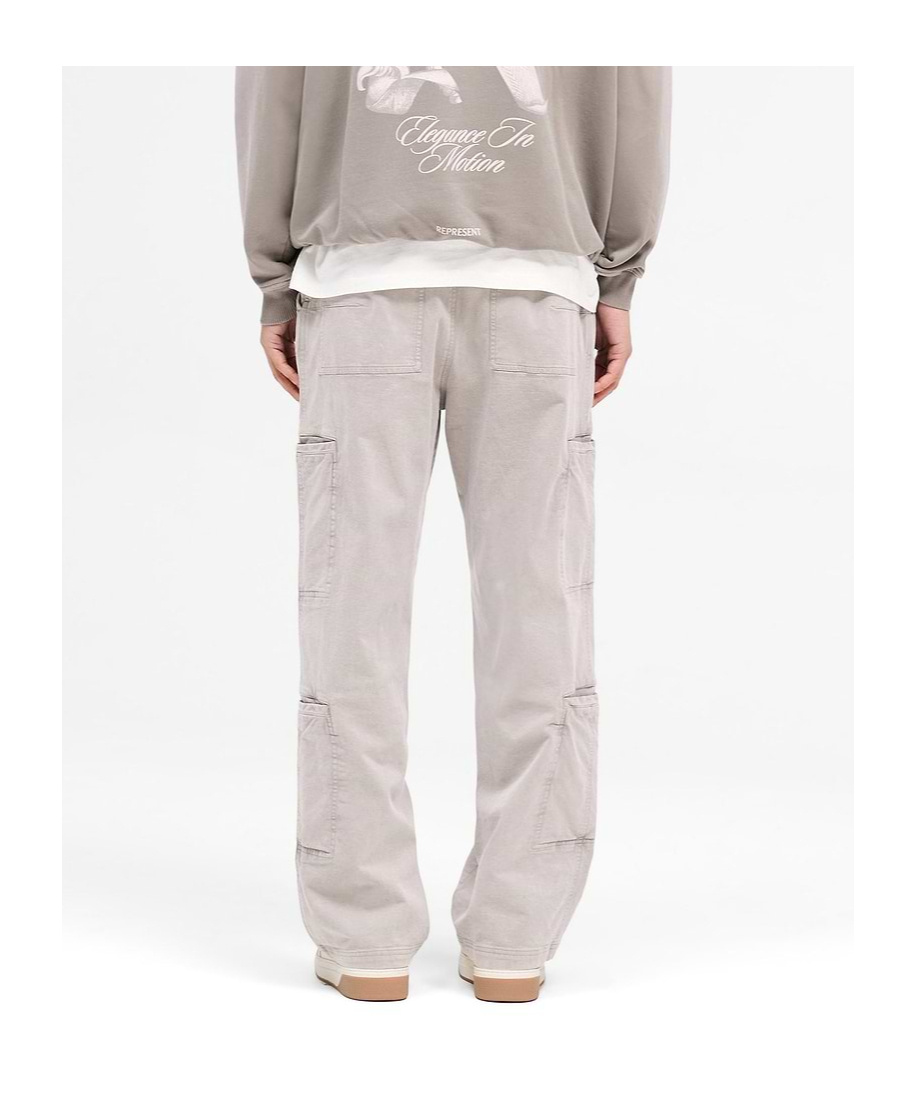 Represent Season Cargo Pant In Gray