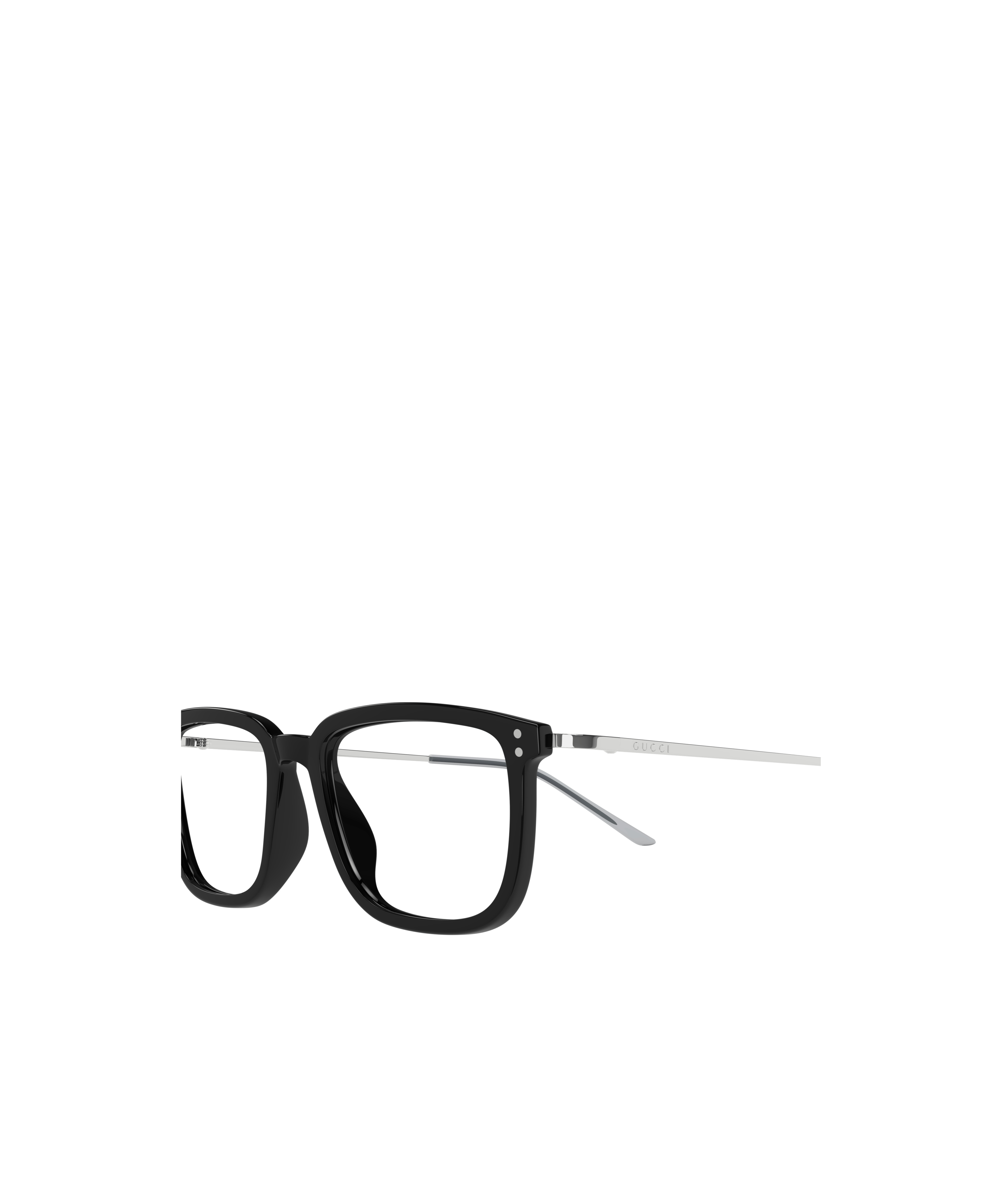 Gucci Full-frame Flat Mirror In Black