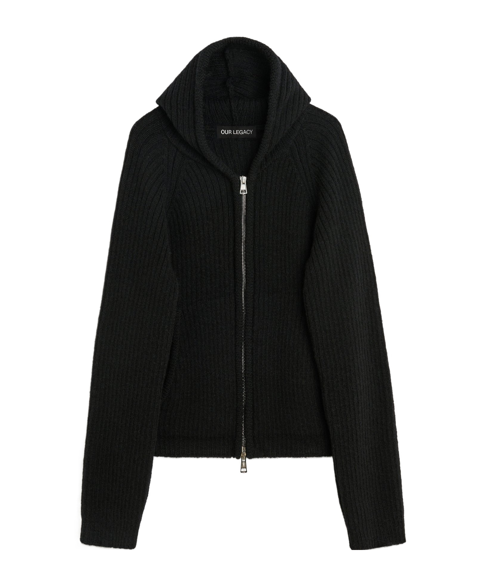 Our Legacy Level Hoodie In Black