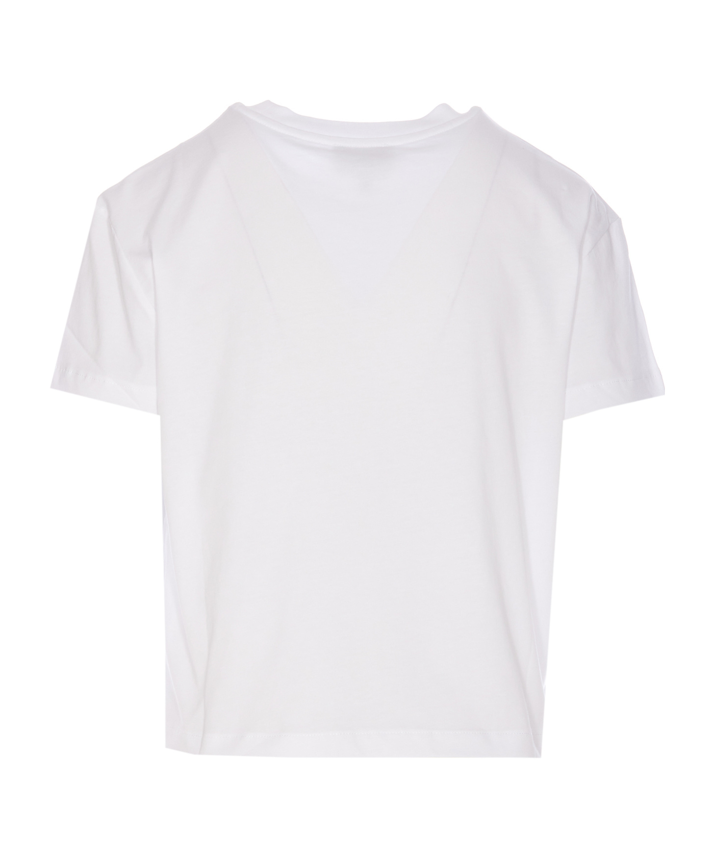 Apc A.p.c. Unisex Boxy T-shirt In Organic Cotton White Short Sleeves Women In White