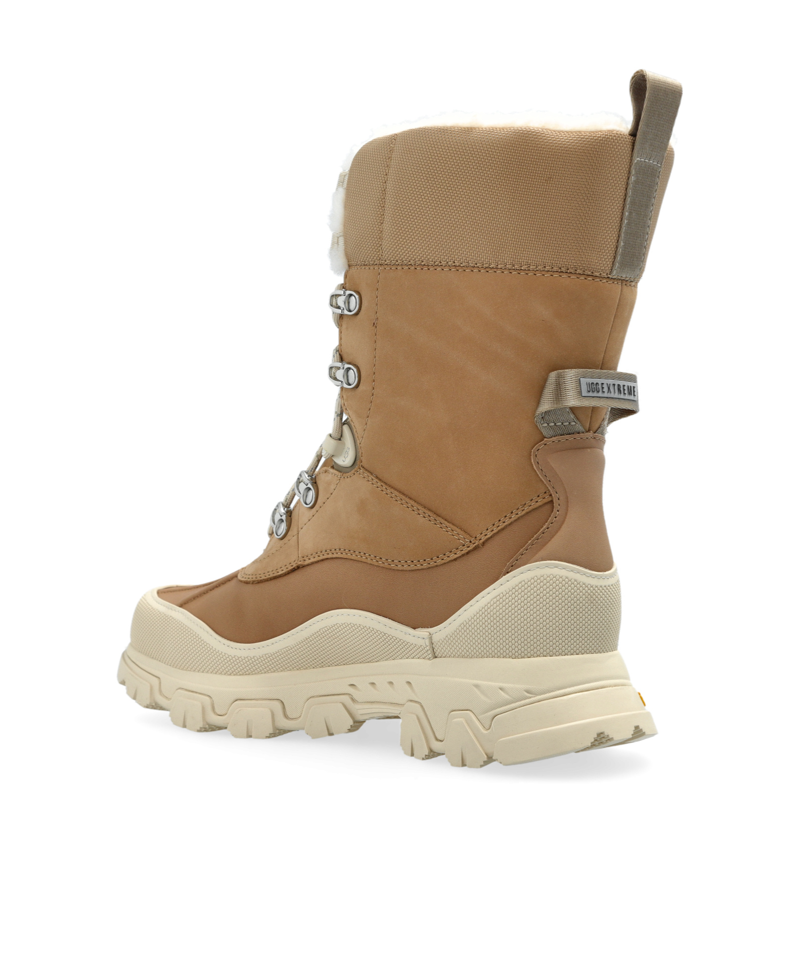 Shop Ugg Adirondack Meridian Boots In Nude