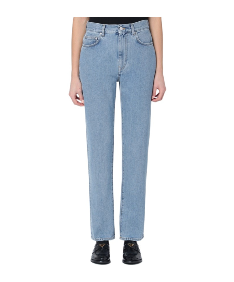LOULOU STUDIO BELT-LOOP JEANS