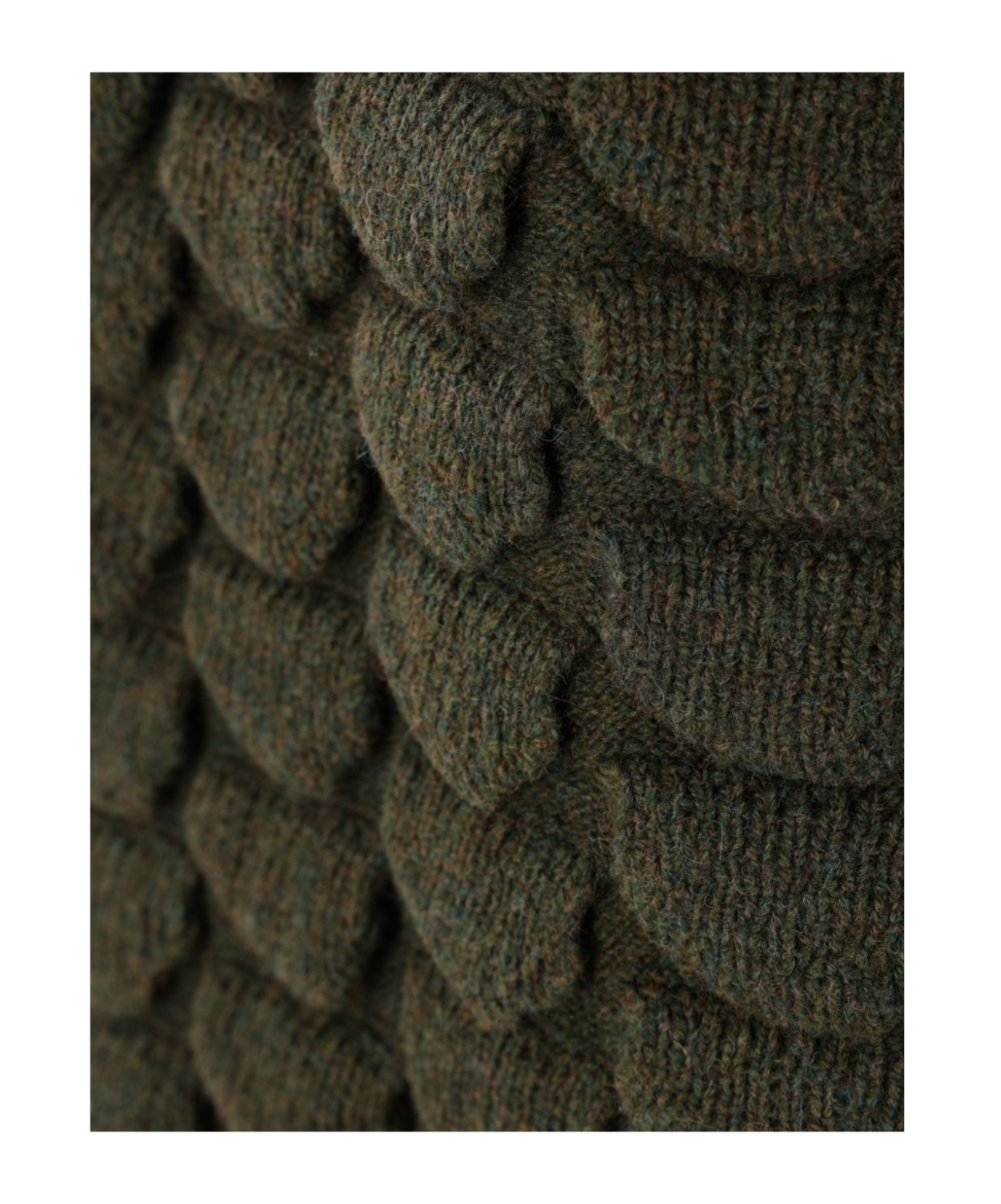 Namacheko Virgin Wool Sweater In Black