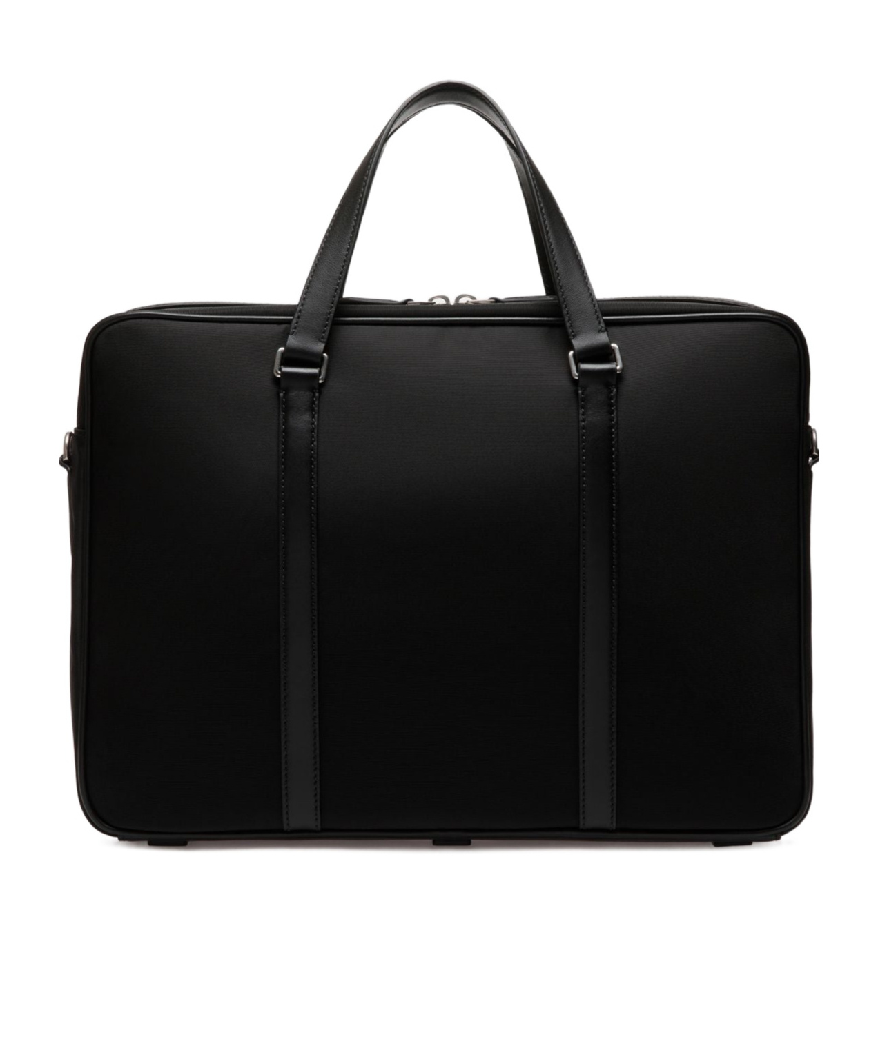 Bally Code Briefcase In Black
