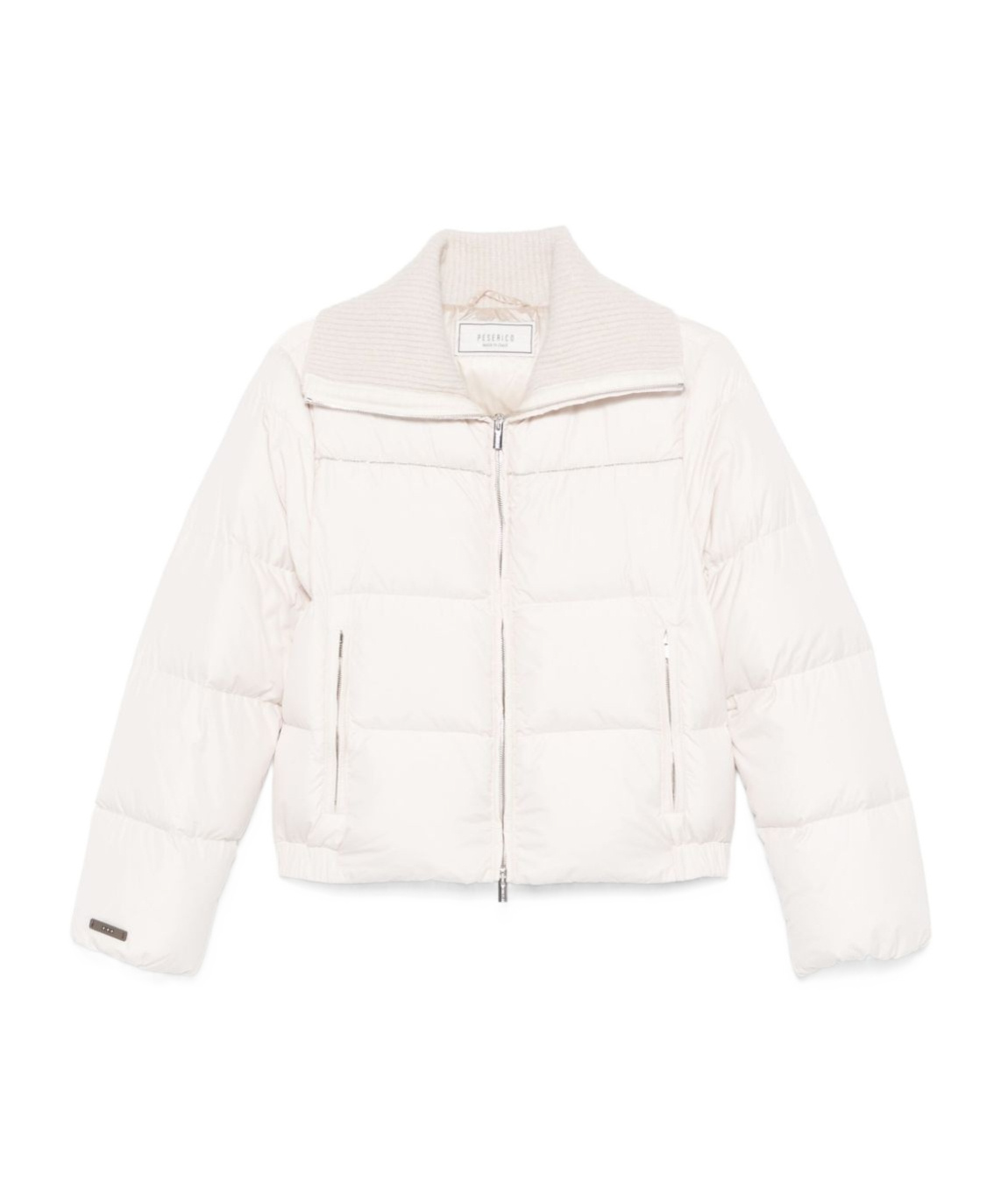 Peserico Padded Jacket In White