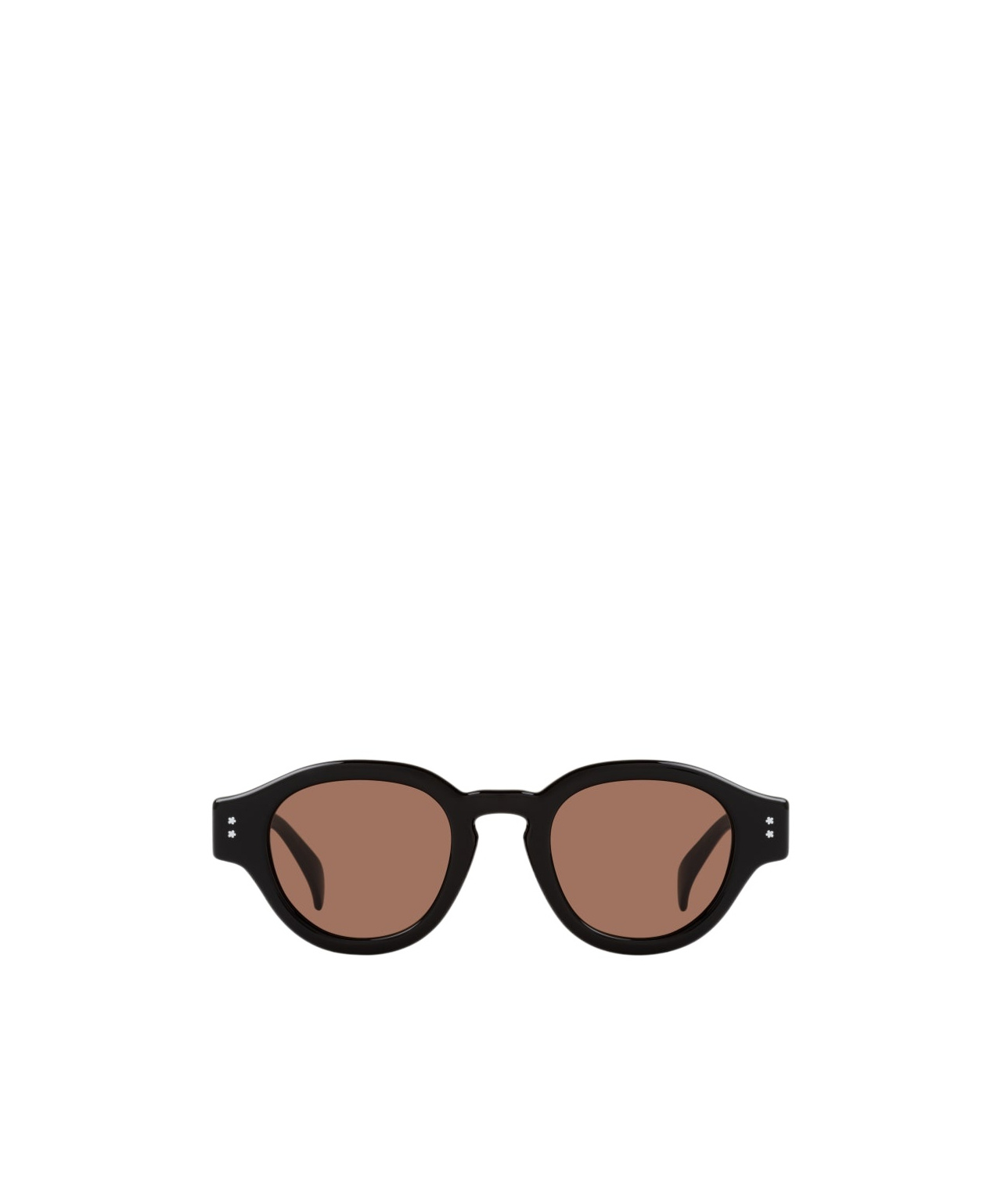 Kenzo Logo Sunglasses In Brown