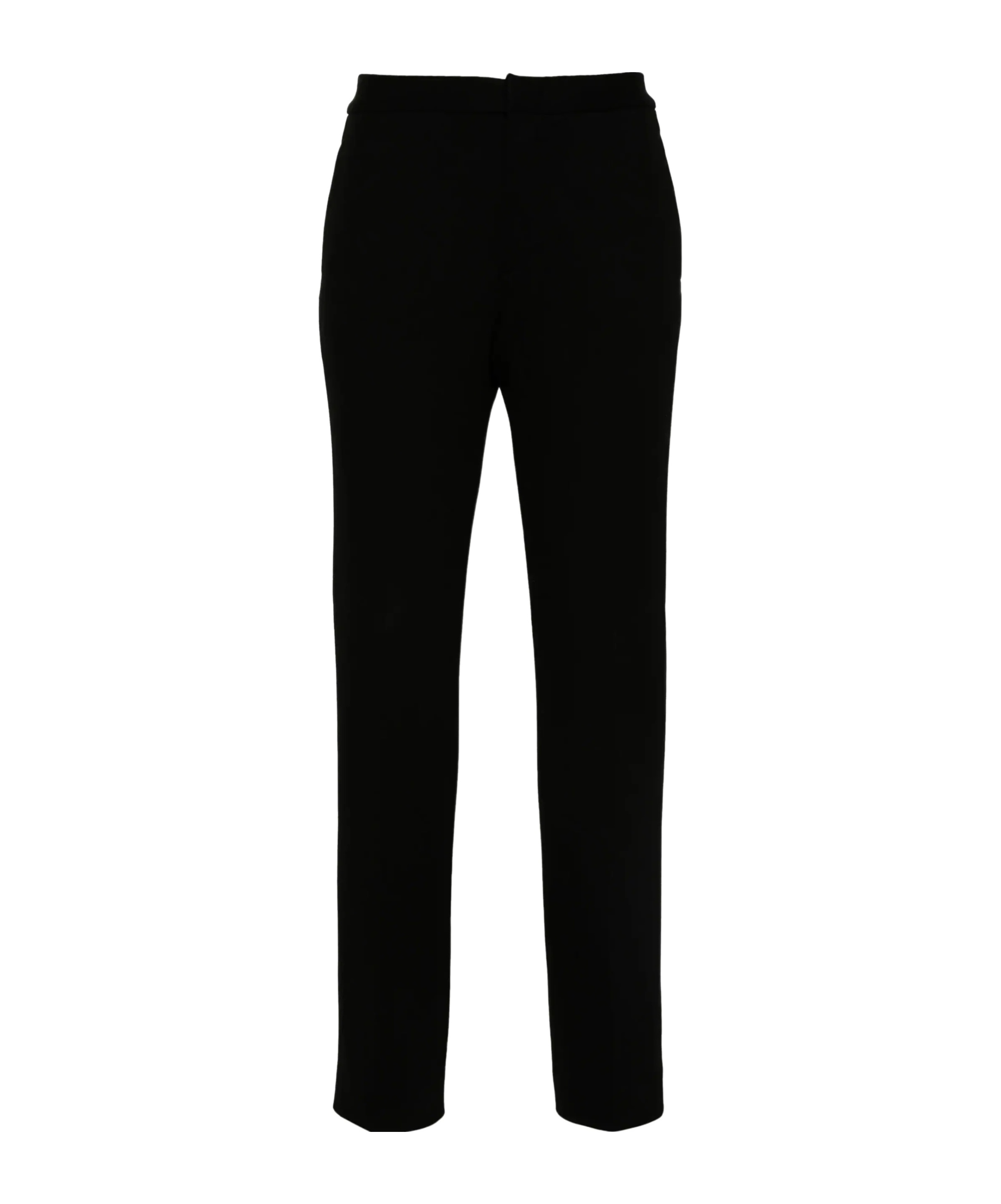 Fabiana Filippi Tapered Casual Pants In Black