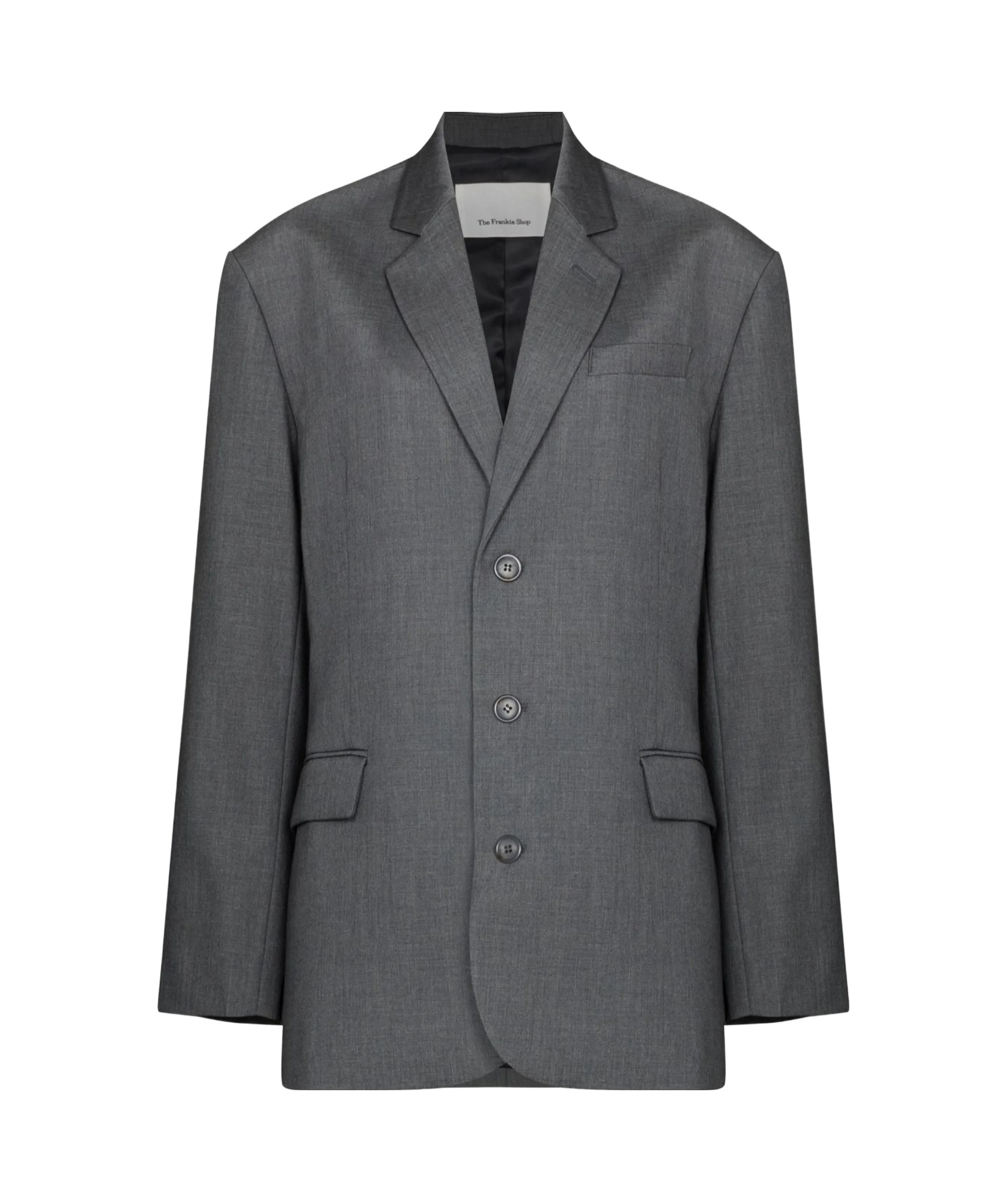 The Frankie Shop Gelso Oversized Single-breasted Blazer