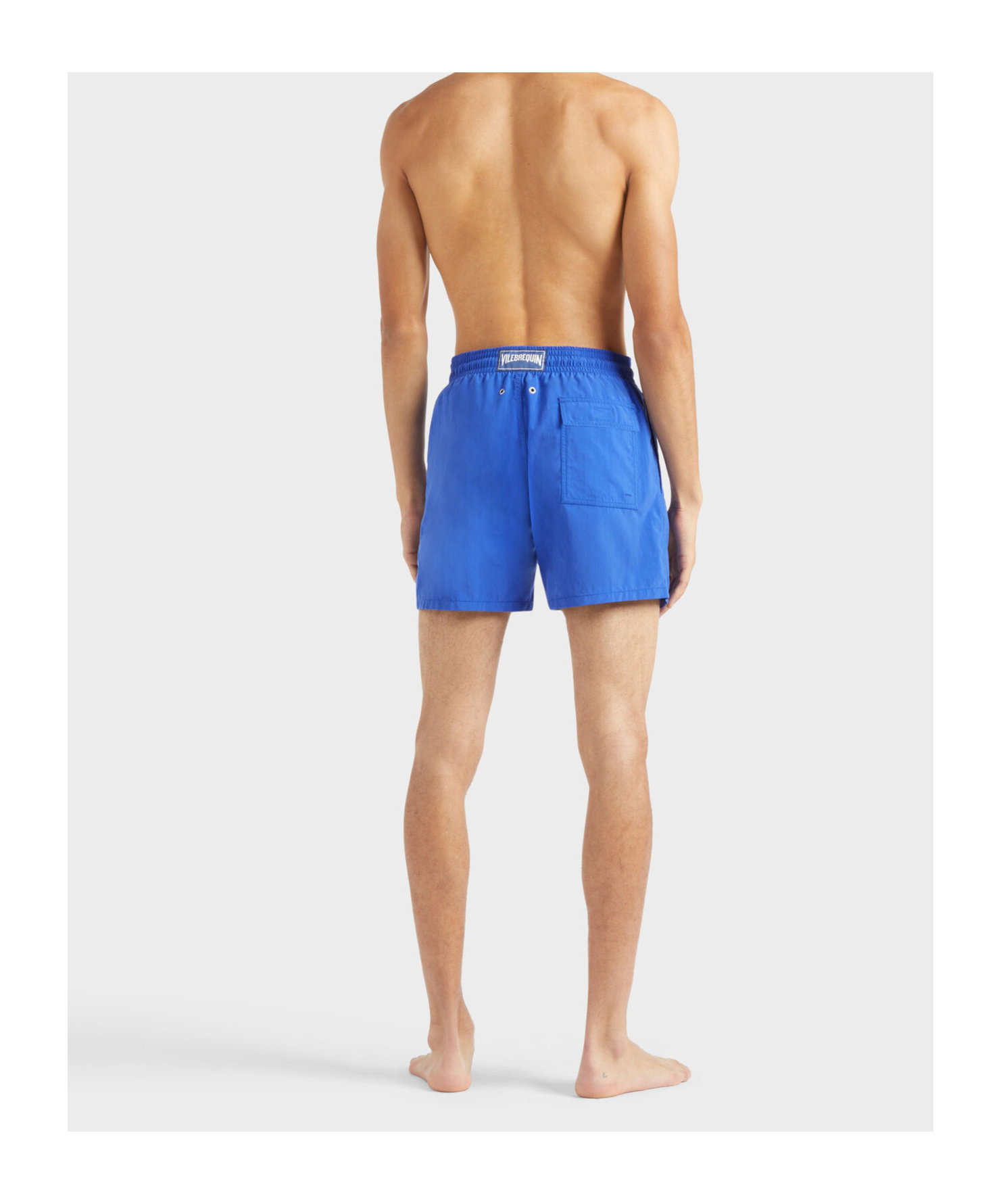 Vilebrequin Ronde Des Tortues Water-reactive Swim Trunks In Blue