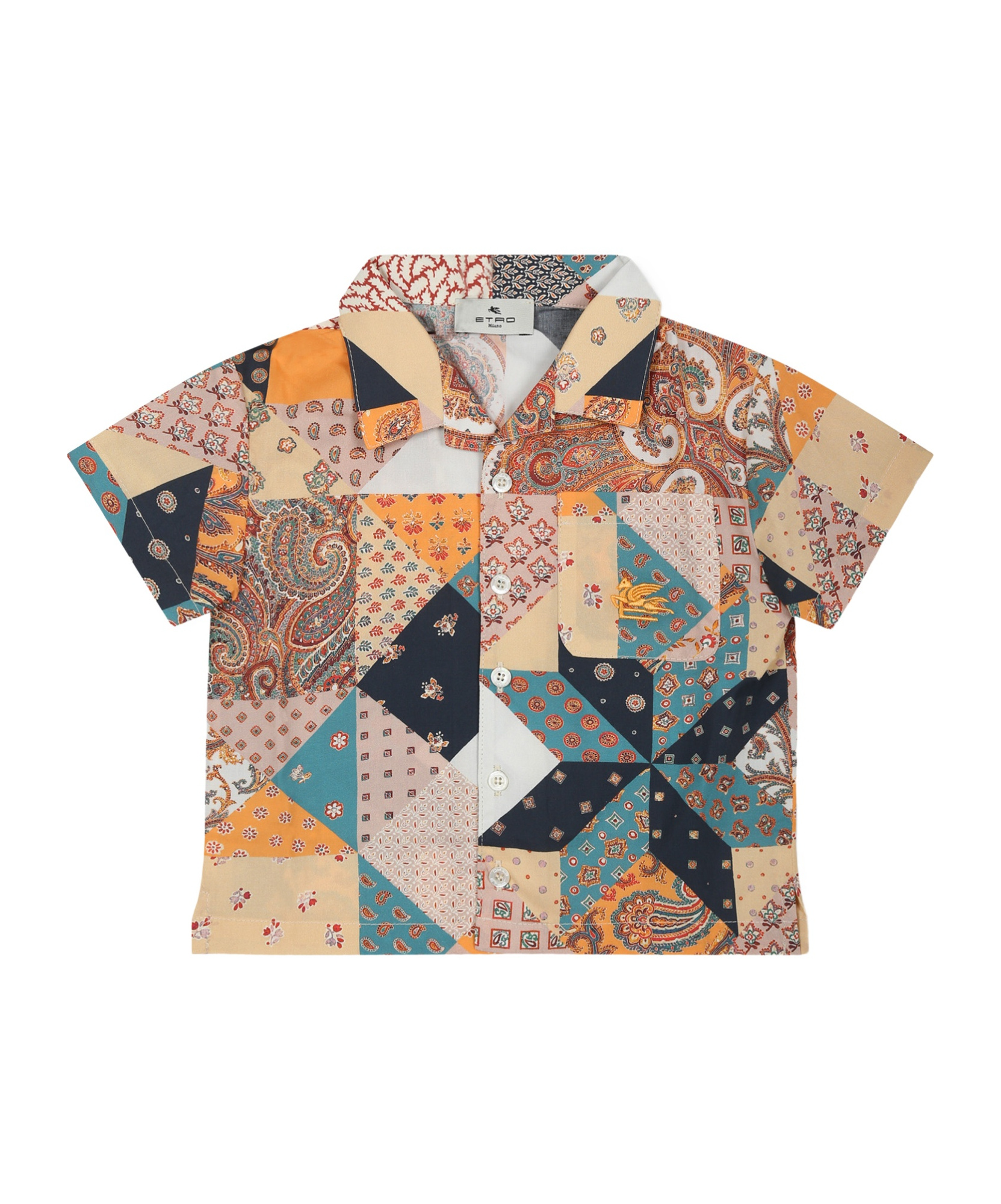 ETRO PRINTED SHIRT