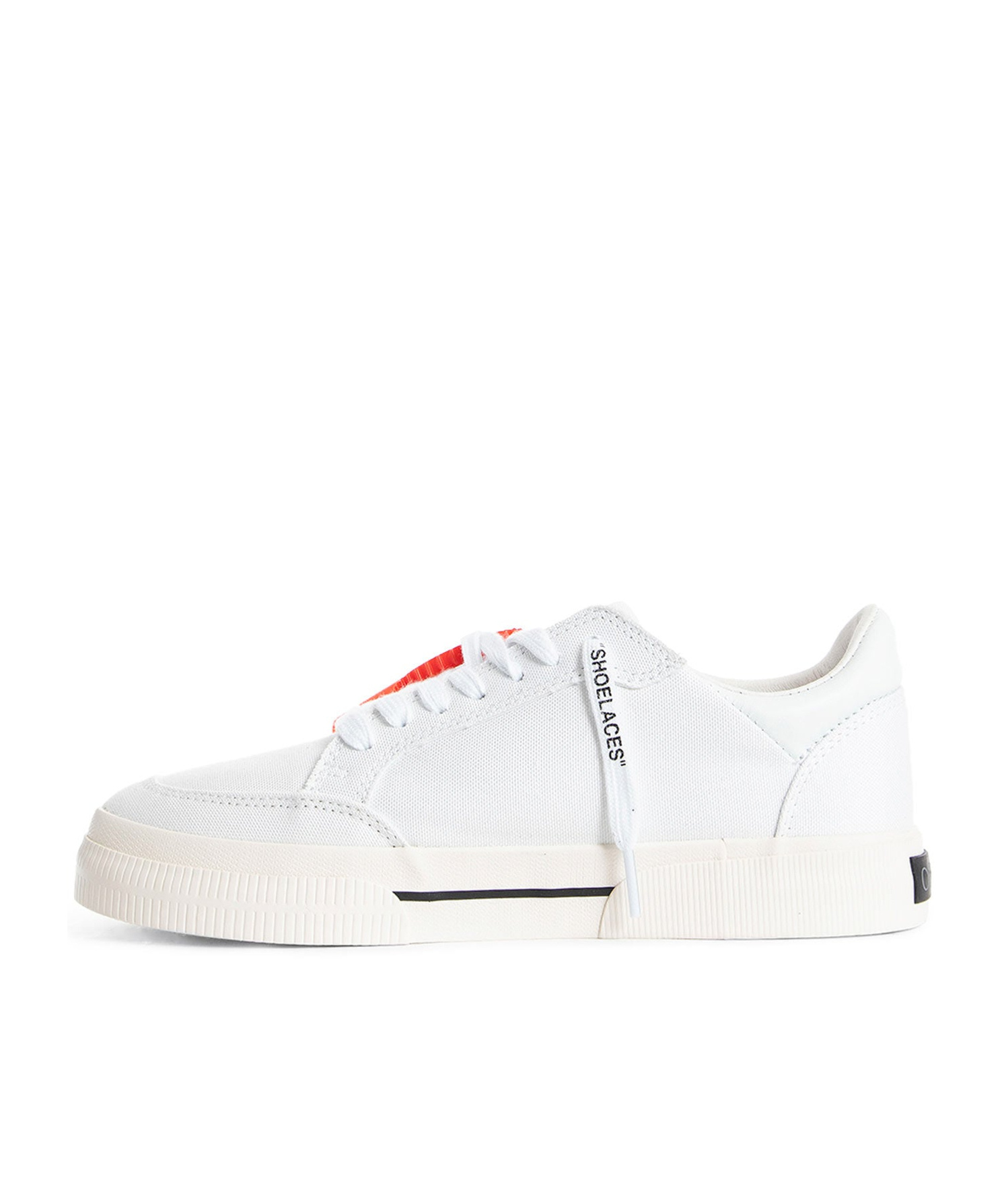 Off-white New Low-top Vulcanized Sneakers In White