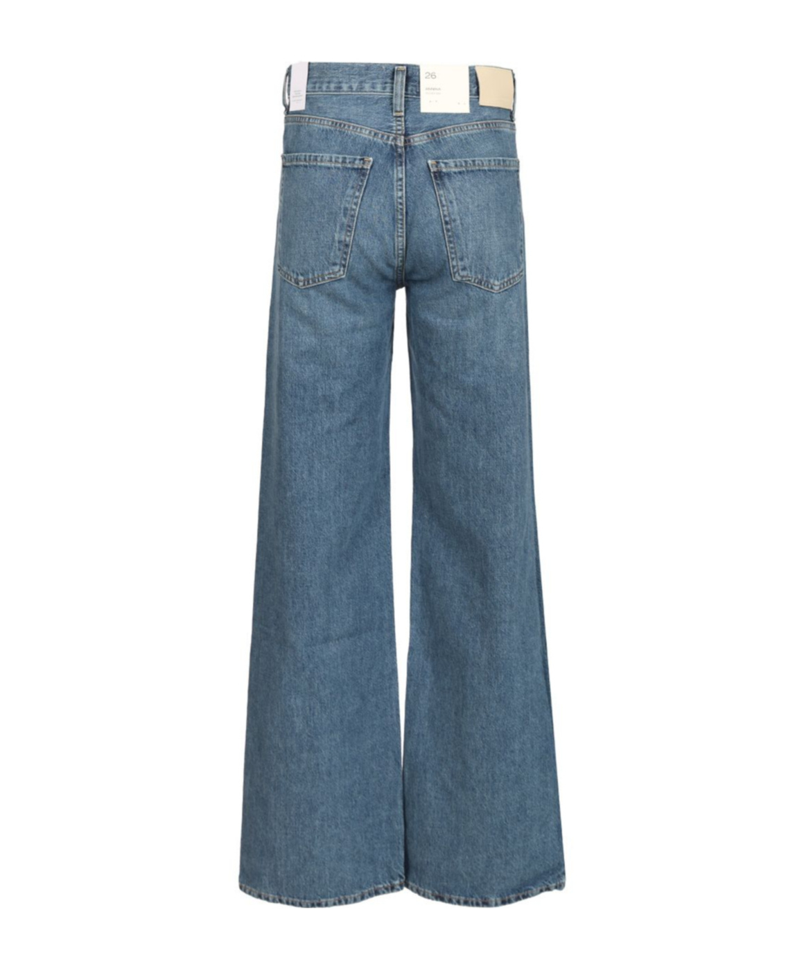 Citizen Of Humanity Jeans With Belt Loops In Blue