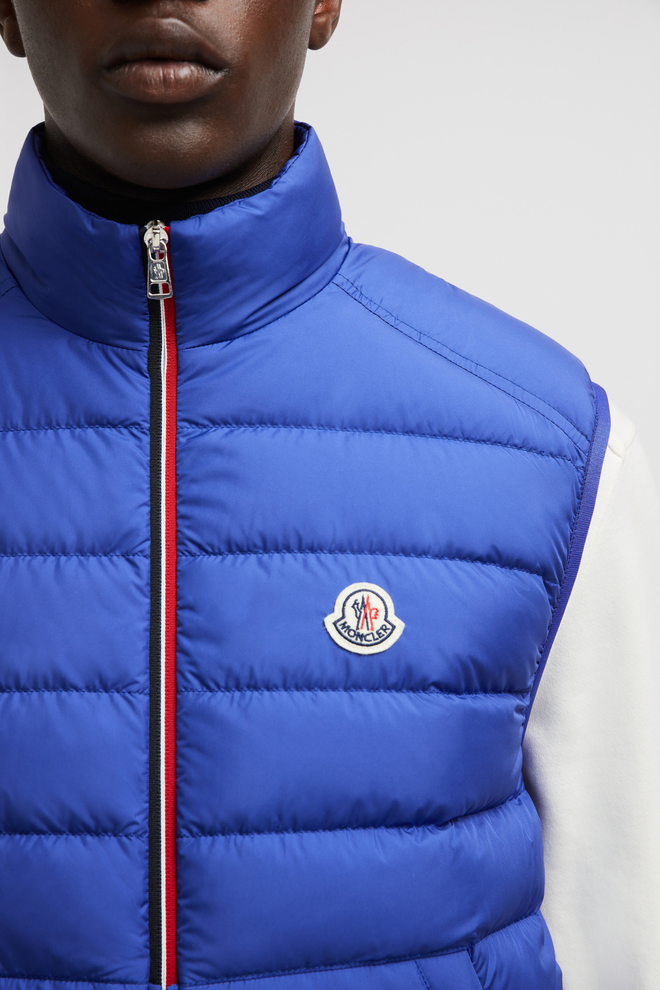 MONCLER SLEEVLESS DOWN VEST