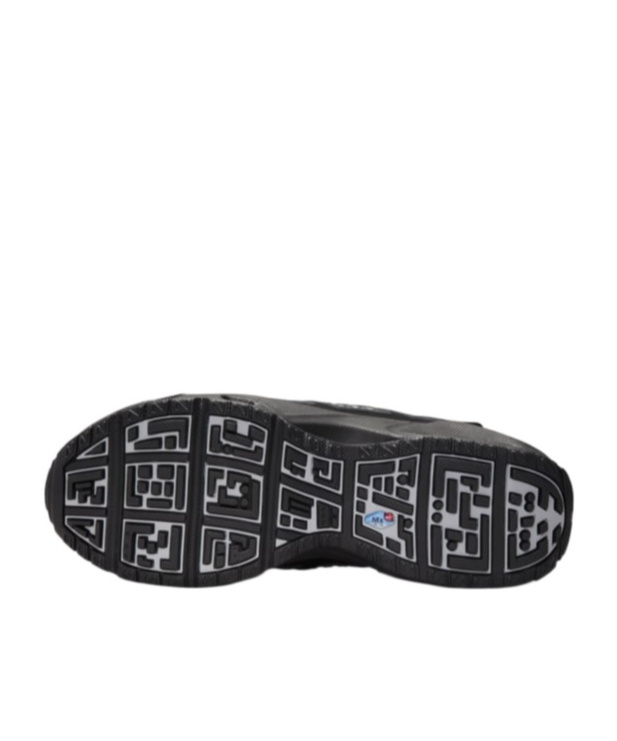 Nike Mesh Upper Sneakers Featuring Pull Tab In Black