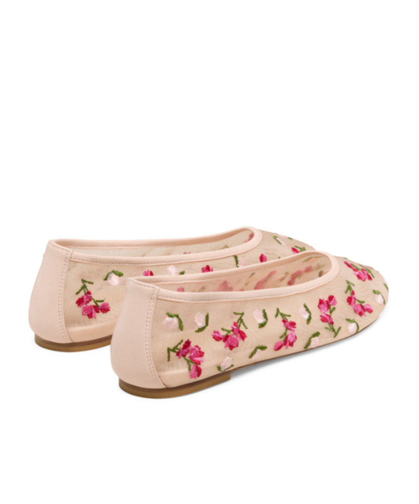 Stuart Weitzman Bareitall Ballet Flats