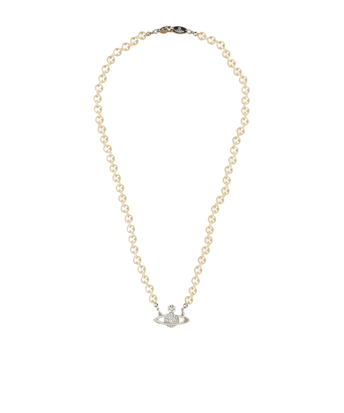 VIVIENNE WESTWOOD VIVIENNE WESTWOOD ORB-PENDANT CLASP FASTENED NECKLACE