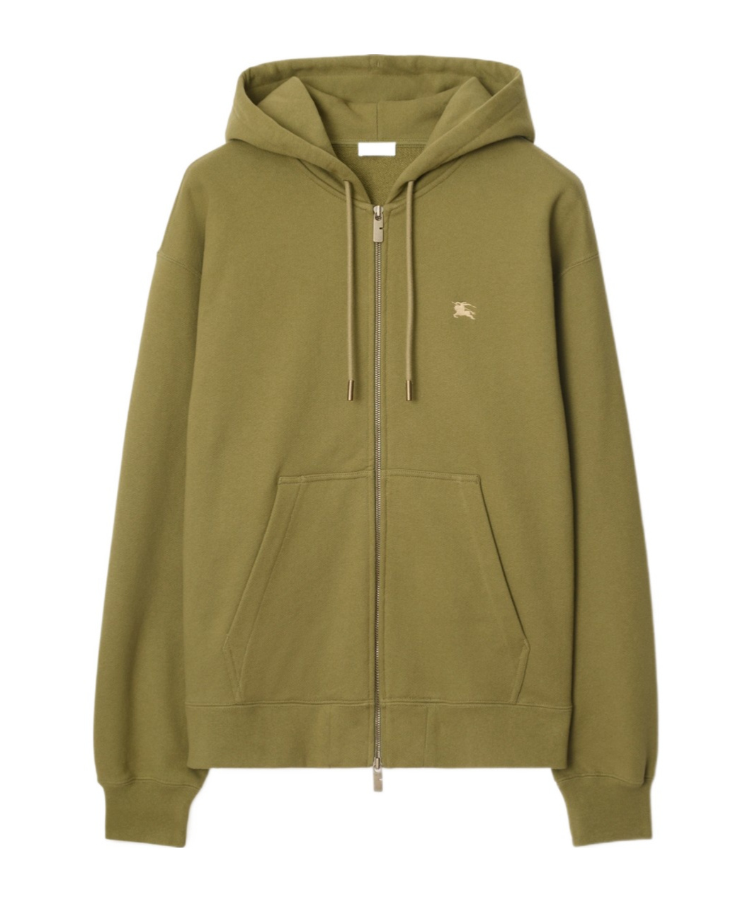 Shop Burberry Cross Stitch Ekd Cotton Hoodie