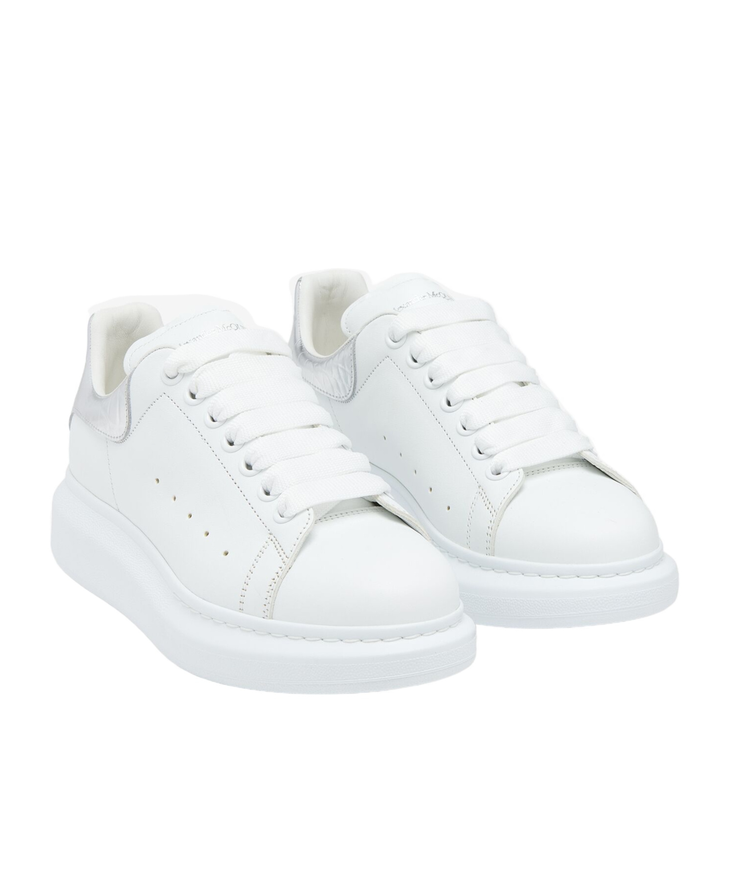 Alexander Mcqueen Larry Oversized Mirror Sneaker