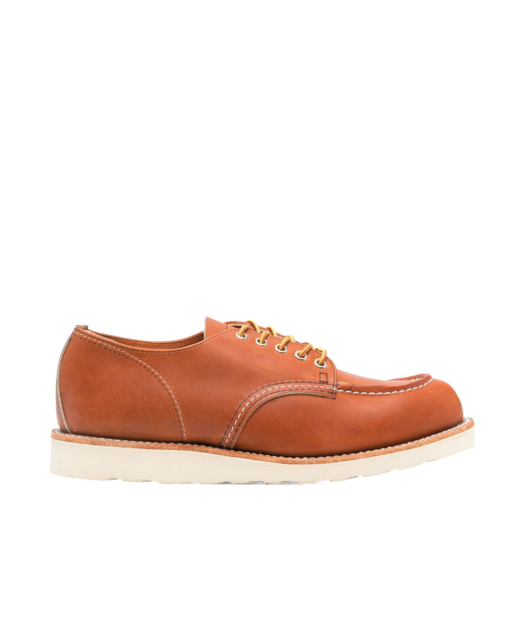 Red Wing Shoes 8092 Shop Moc Toe Oxford Oro-legacy Shoes In Orange