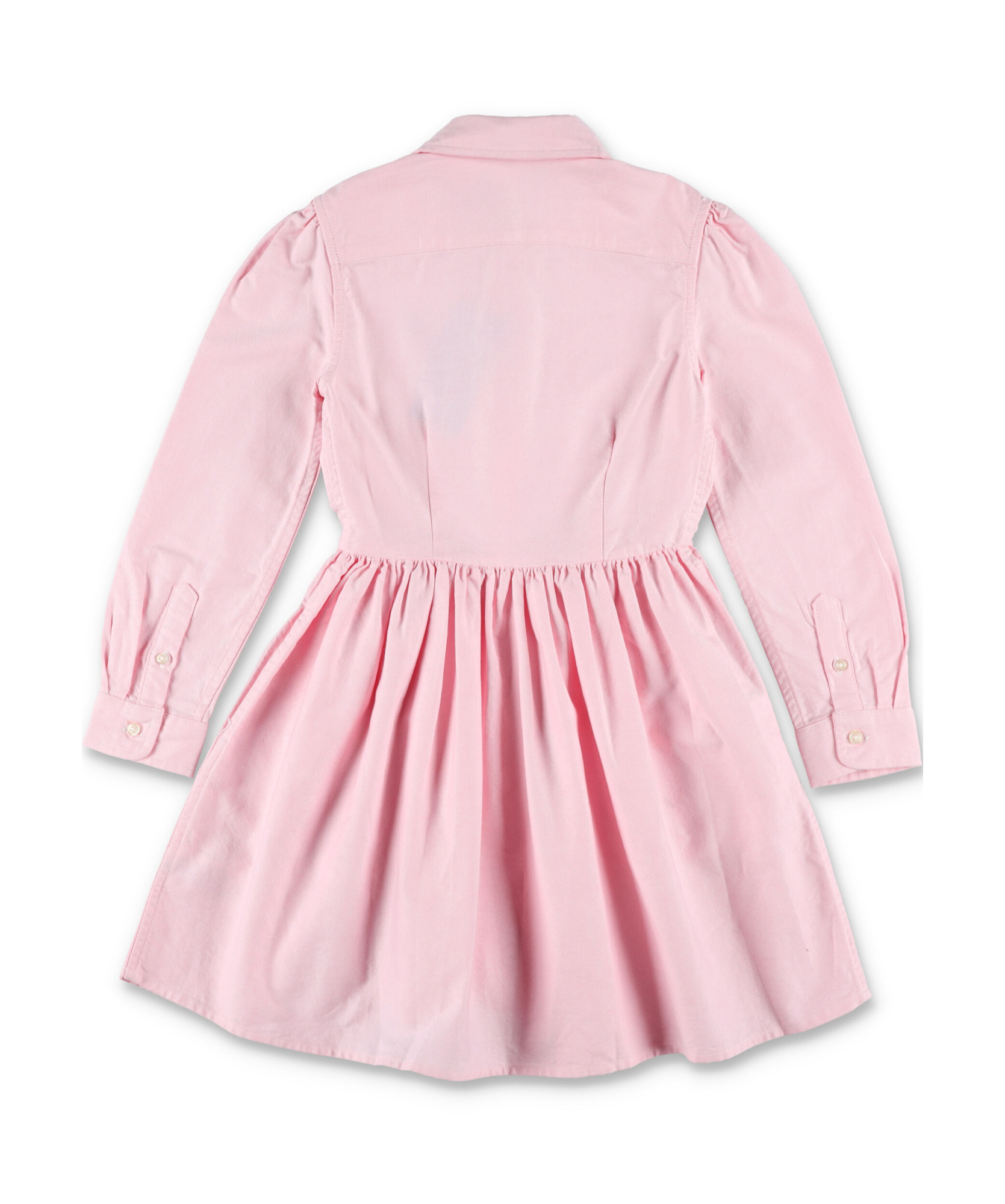 Polo Ralph Lauren Shirt Dress In Pink