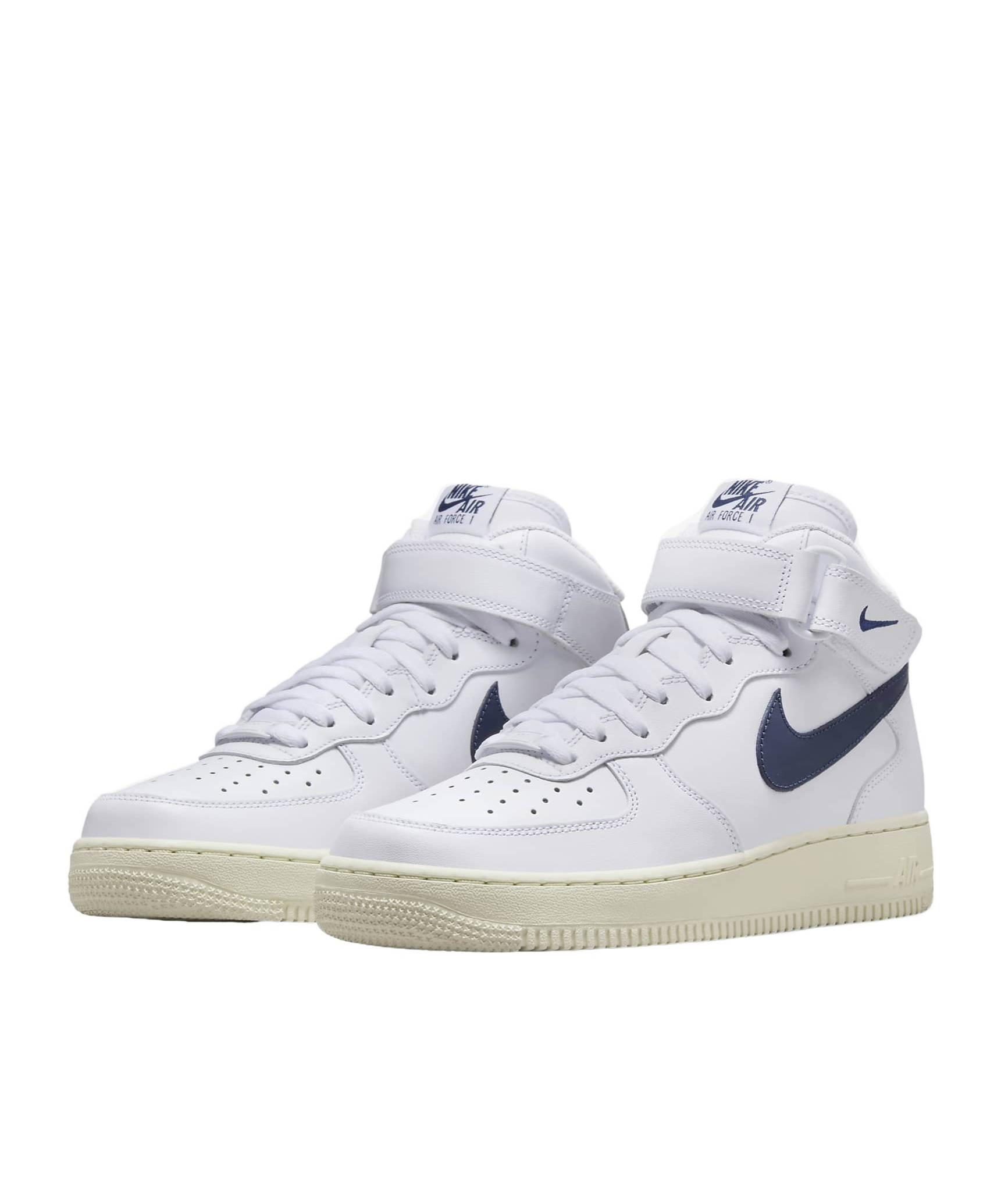 Nike Air Force 1 Mid Sneakers In White