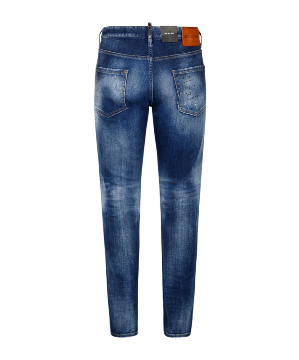 Dsquared2 Belt-loop Jeans