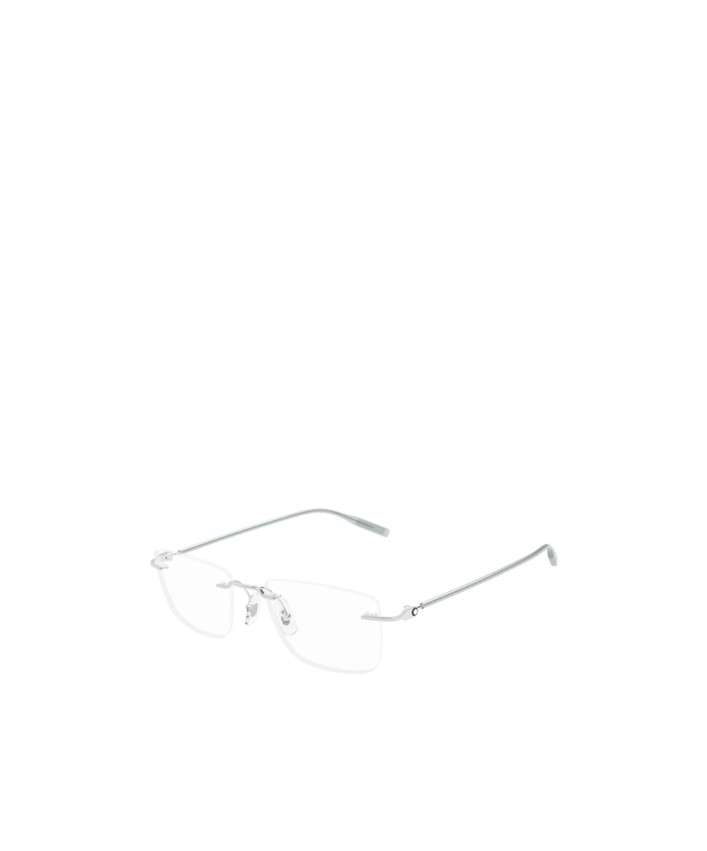 Montblanc Mb0431o Rectangle-frame Glasses In Gray