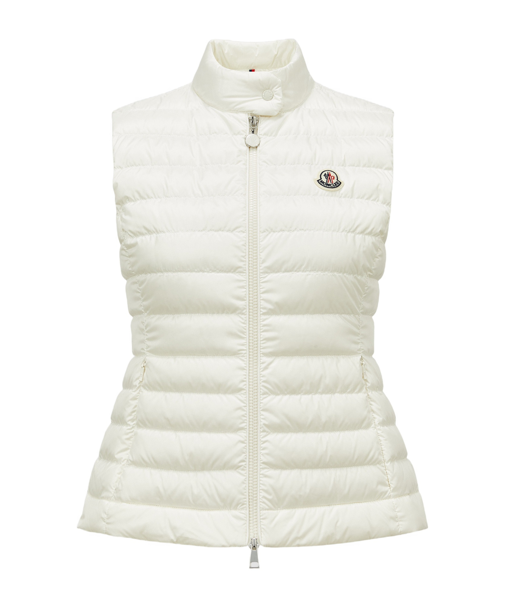 Shop Moncler Igens Down Gilet In White