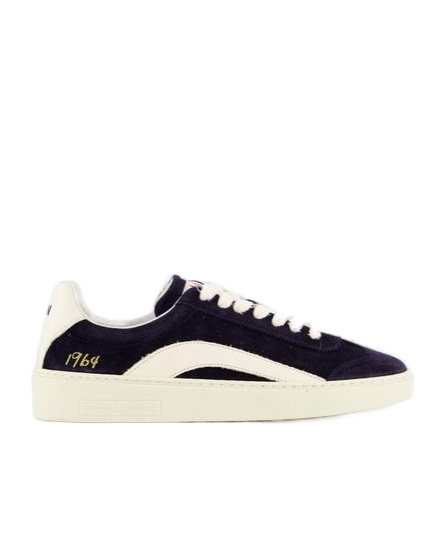 Dsquared2 Navy Blue Logo Sneakers