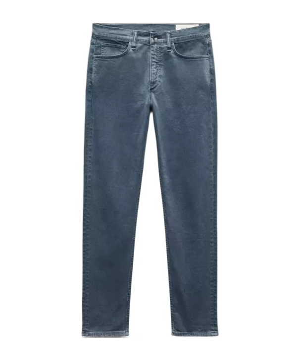 Rag & Bone Jeans With Belt Loops In Blue
