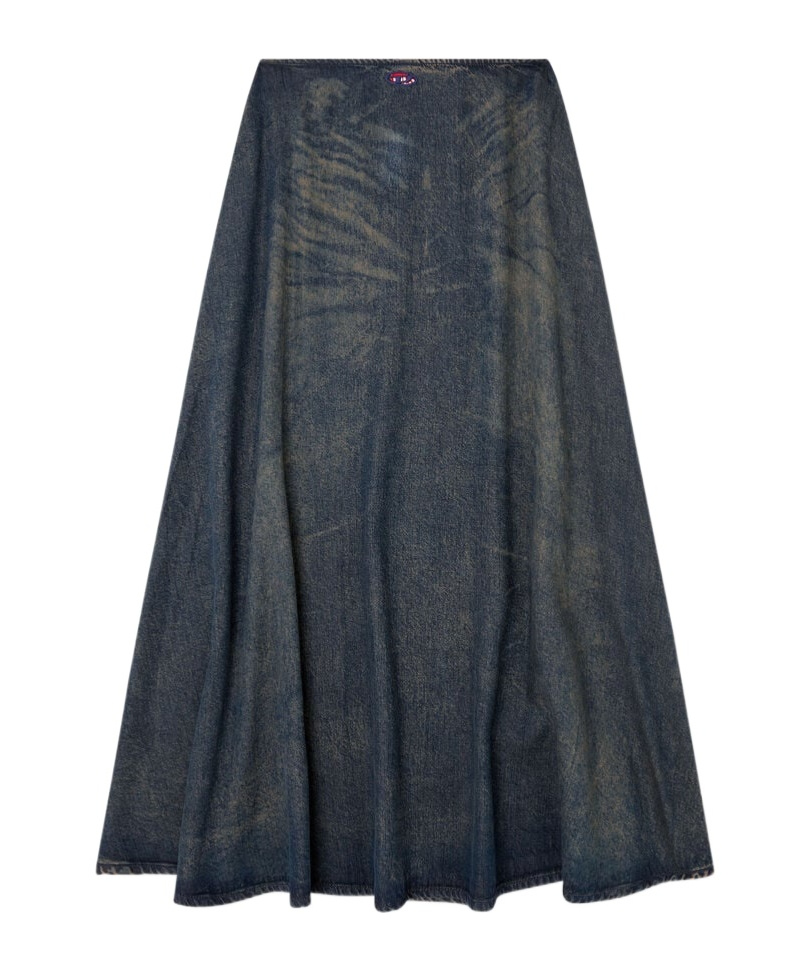Diesel Skirts Blue And Green