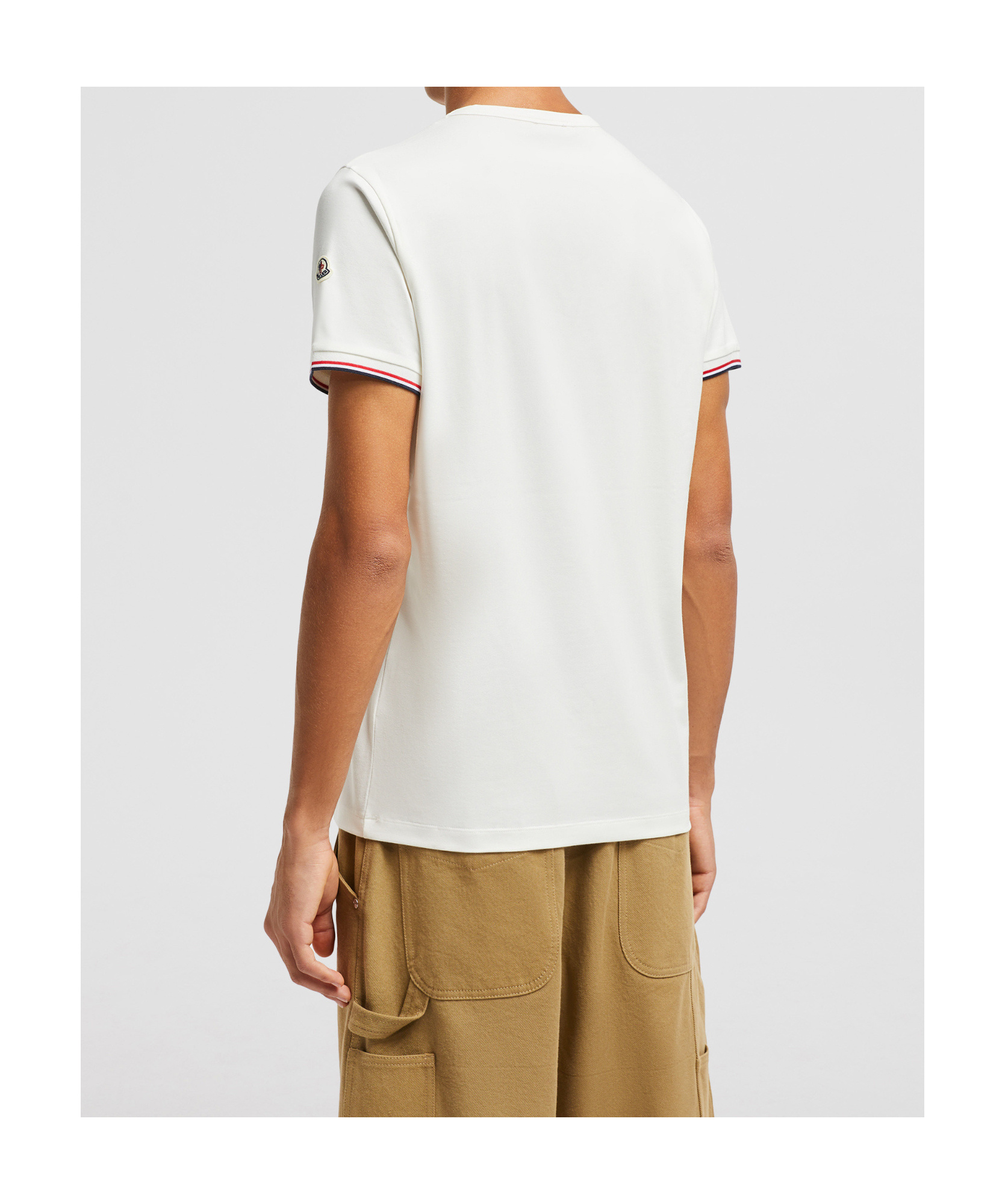 Moncler T-shirt In White
