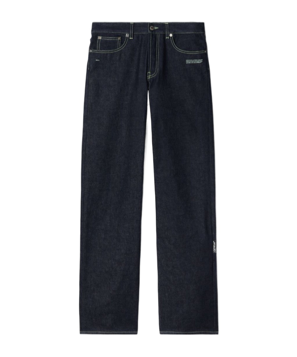 Off-white Susy Jeans In Black
