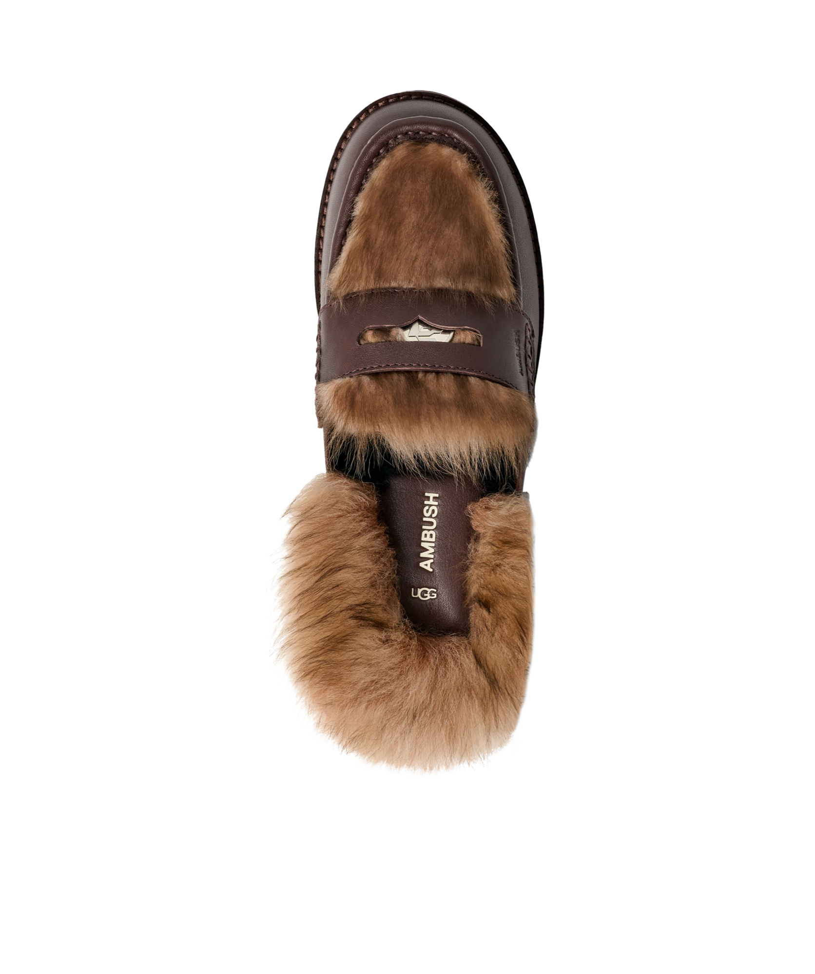 Ugg Round Toe Short Boots In Multicolor