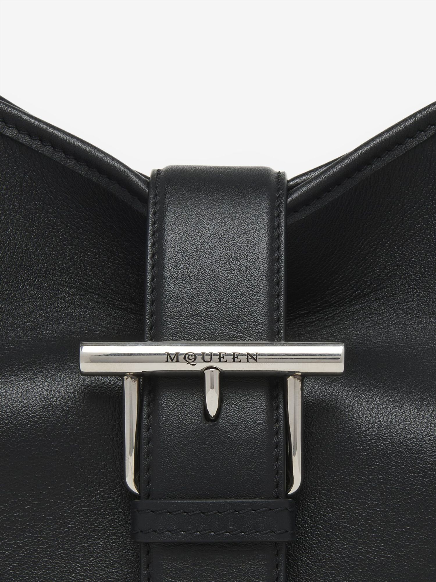 Alexander Mcqueen Mcqueen T-bar Leather Shoulder Bag