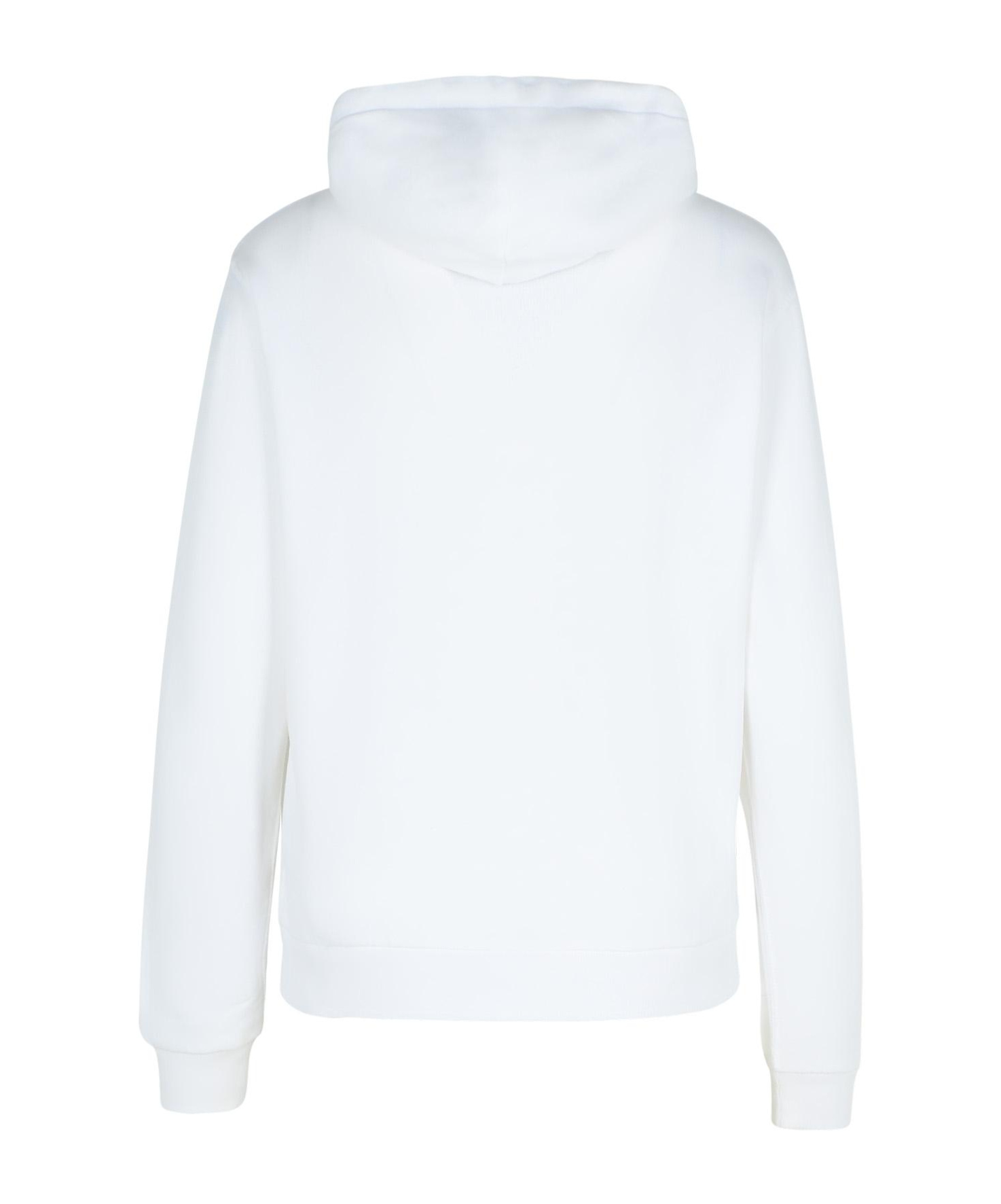Polo Ralph Lauren Cotton Hoodie In White