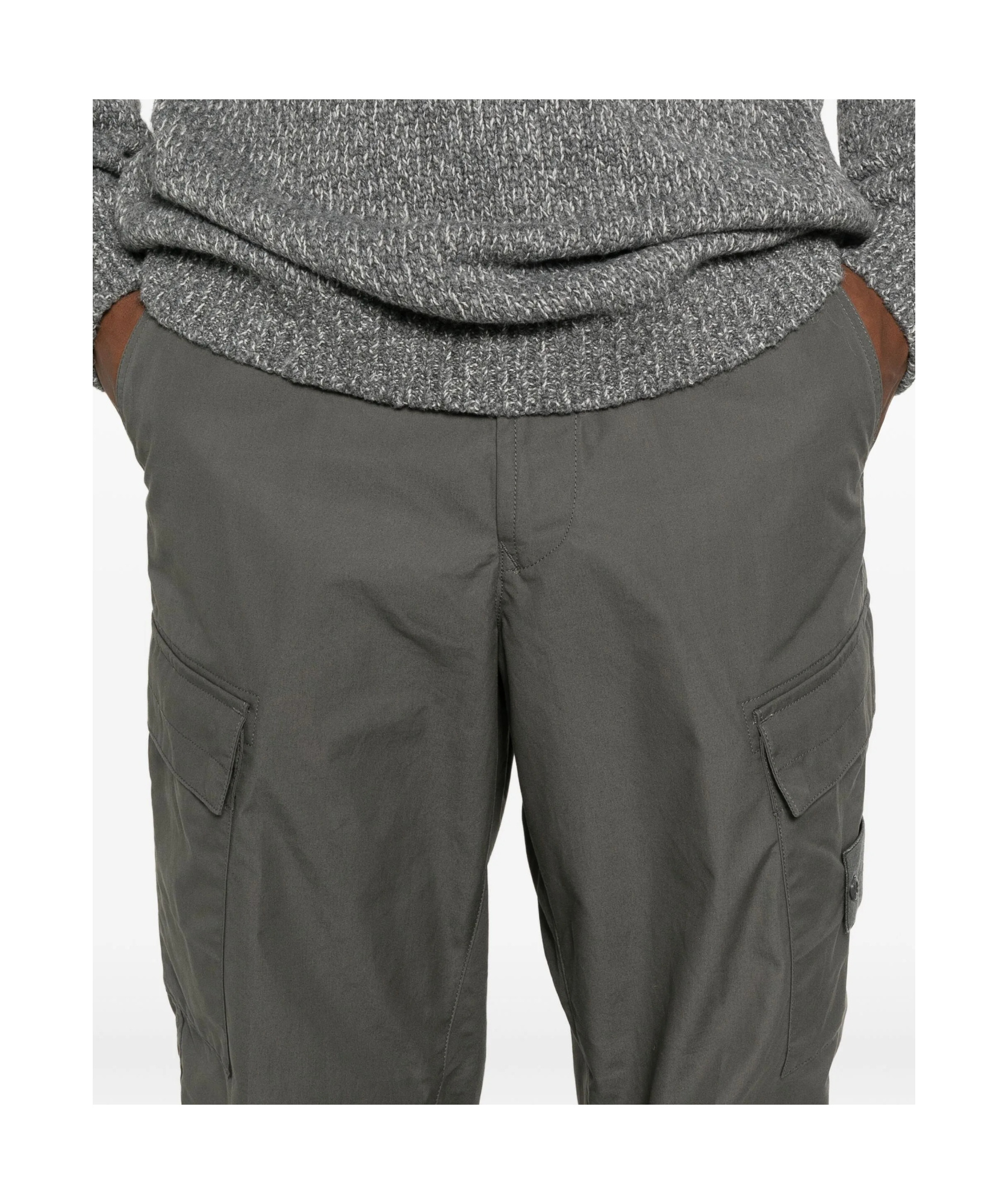 Stone Island Pant Regular Ghost Clothing In Gray