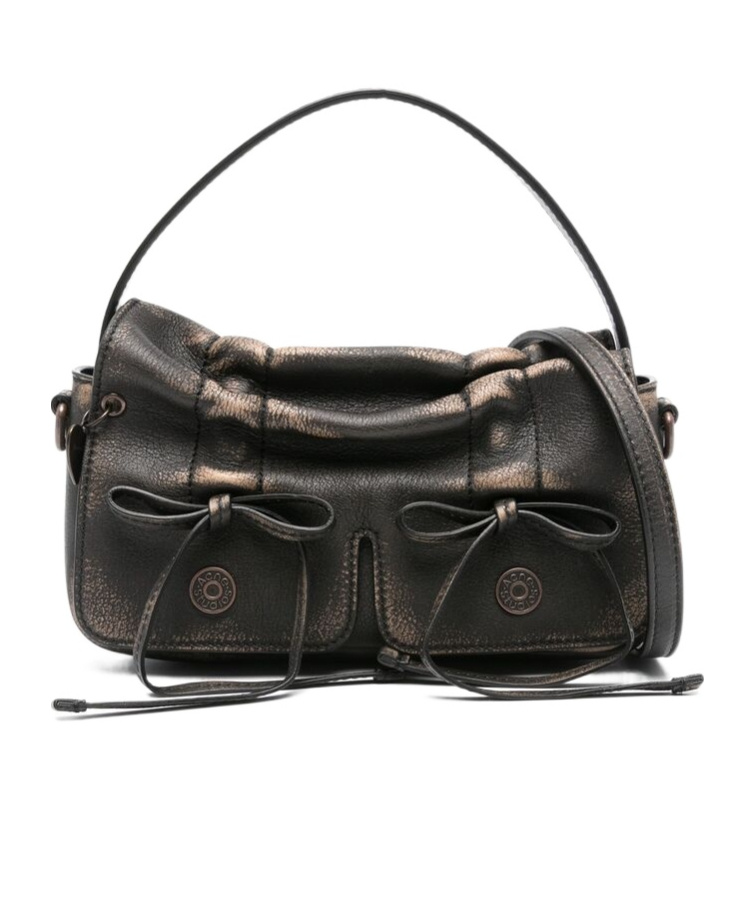 Acne Studios Single Handle Shoulder Bag In Black