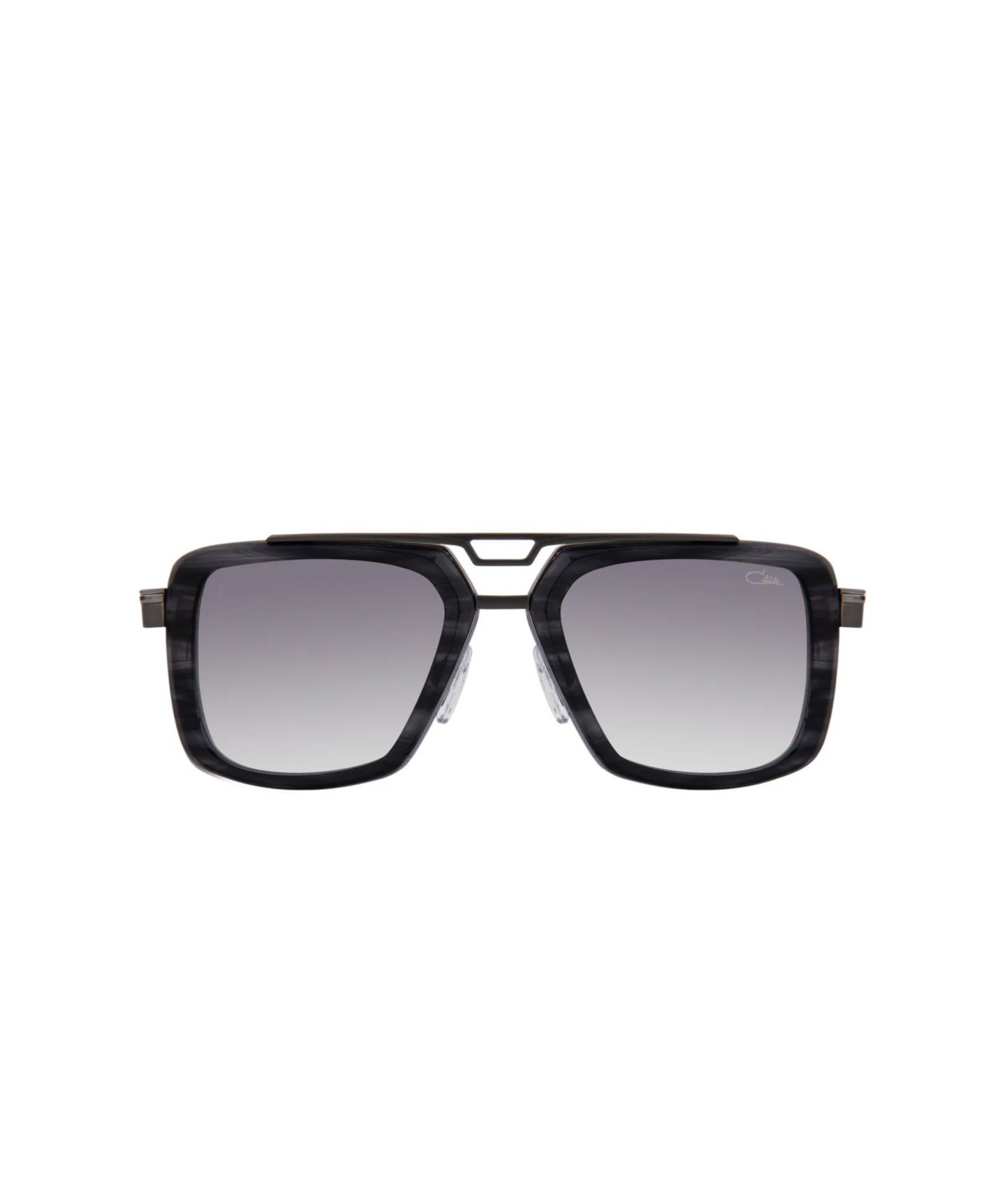 Cazal Geometric Sunglasses In Black