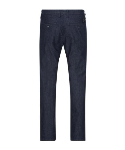 Jacob Cohen Belt Loops Slacks In Black