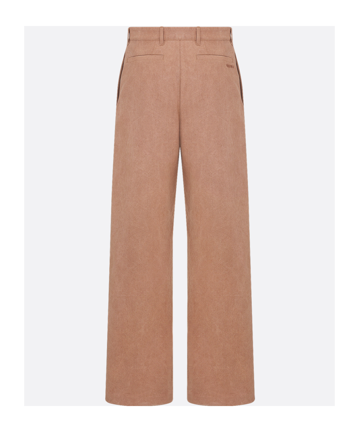 Dior Belt-loop Casual Pants In Pink