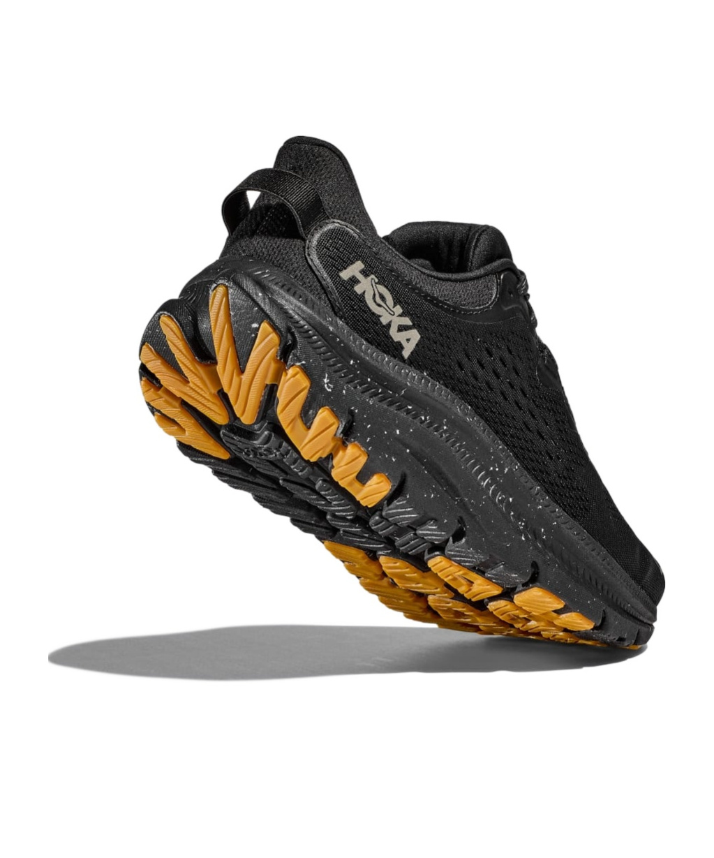 Hoka Kawana 2 Running Shoe In Black / Black