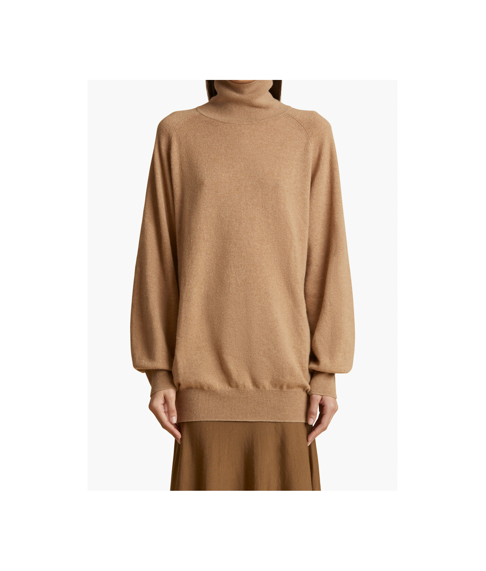 Khaite Percy Sweater In Nude