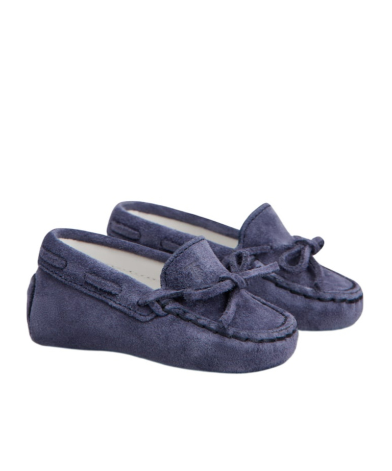 TOD'S SUEDE LOAFERS