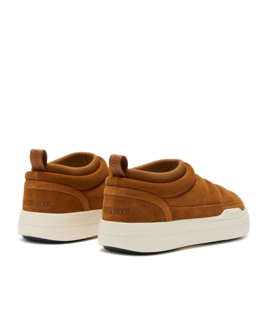 Moon Boot Women's Park Soft Sneakers In Brown