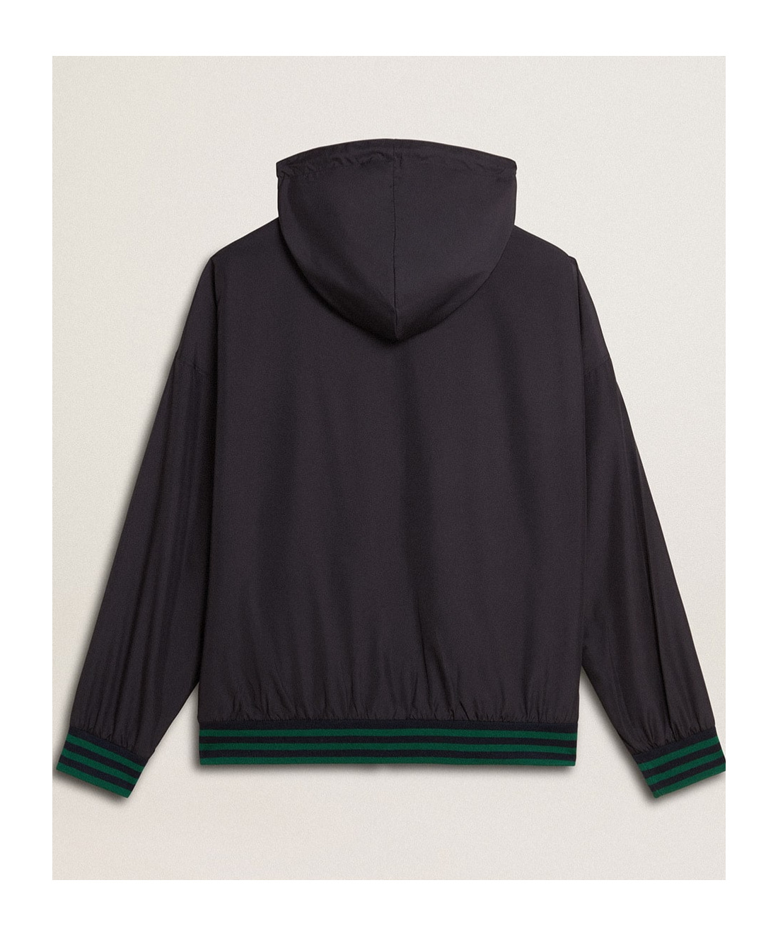 Golden Goose Unisex Reversible Over Zipped Hoodie In Green
