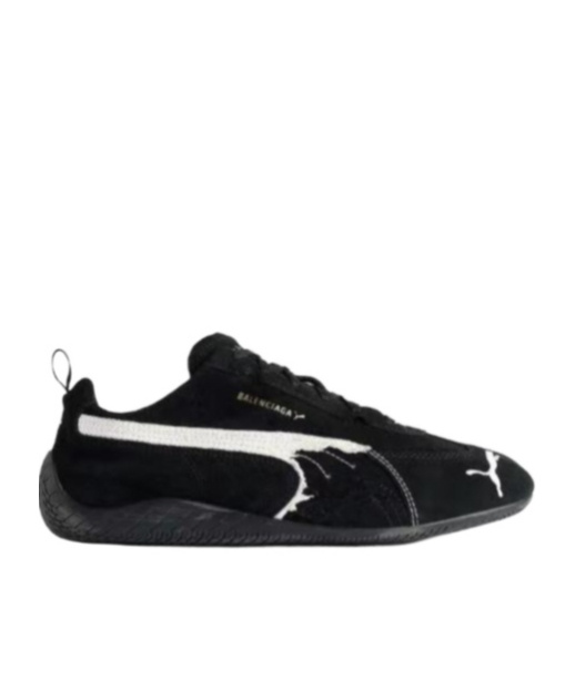 Balenciaga X Puma Speedcat Suede Casual Sneakers