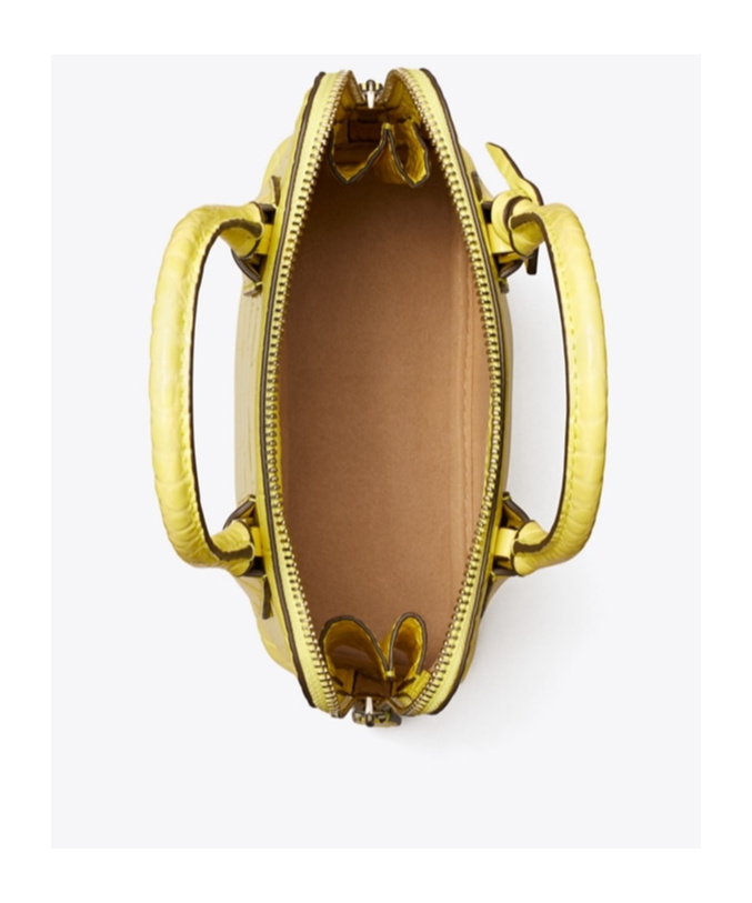 Tory Burch Mini Swing Top-handle Bag In Yellow
